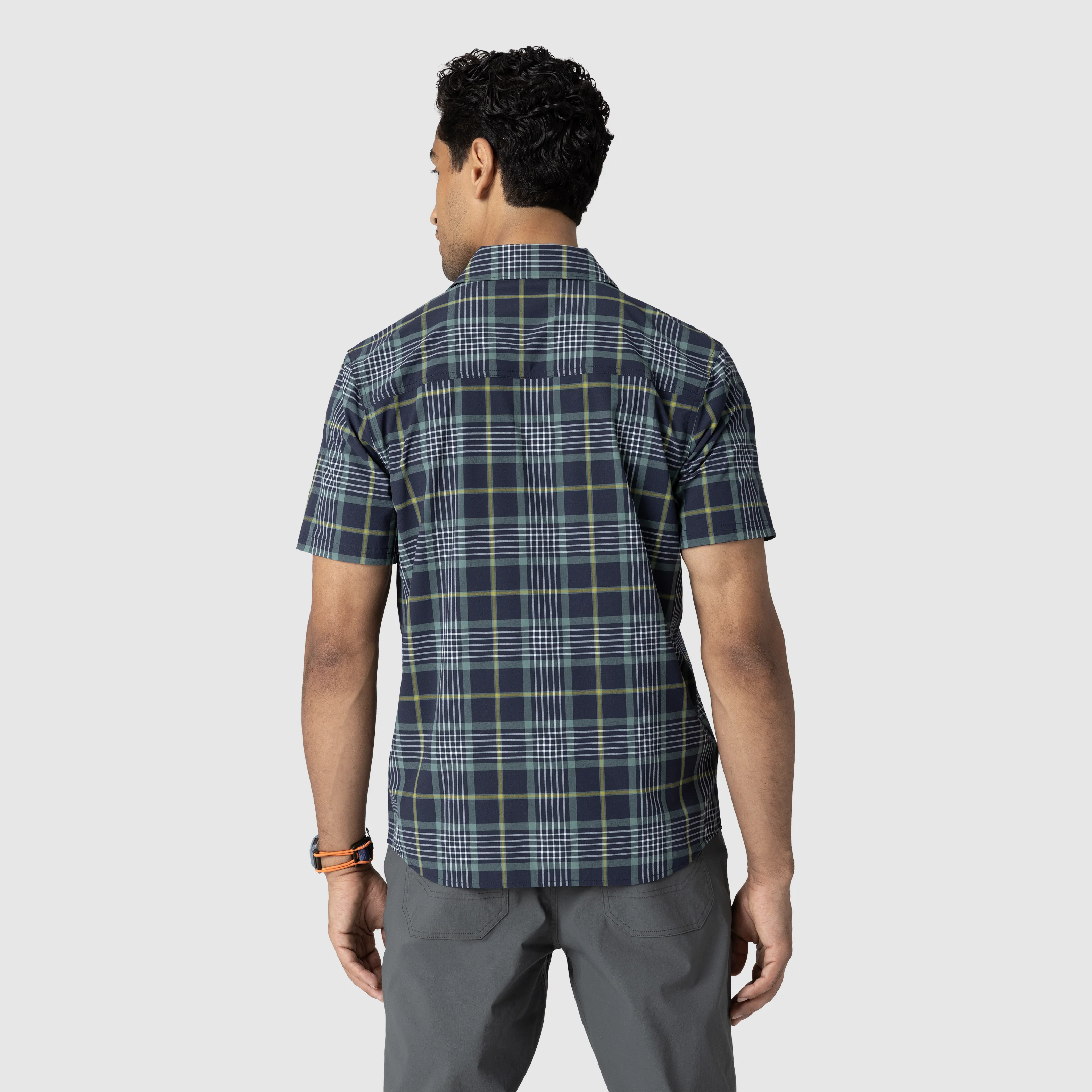 Men's Astroman Short Sleeve Sun Shirt - Image 3