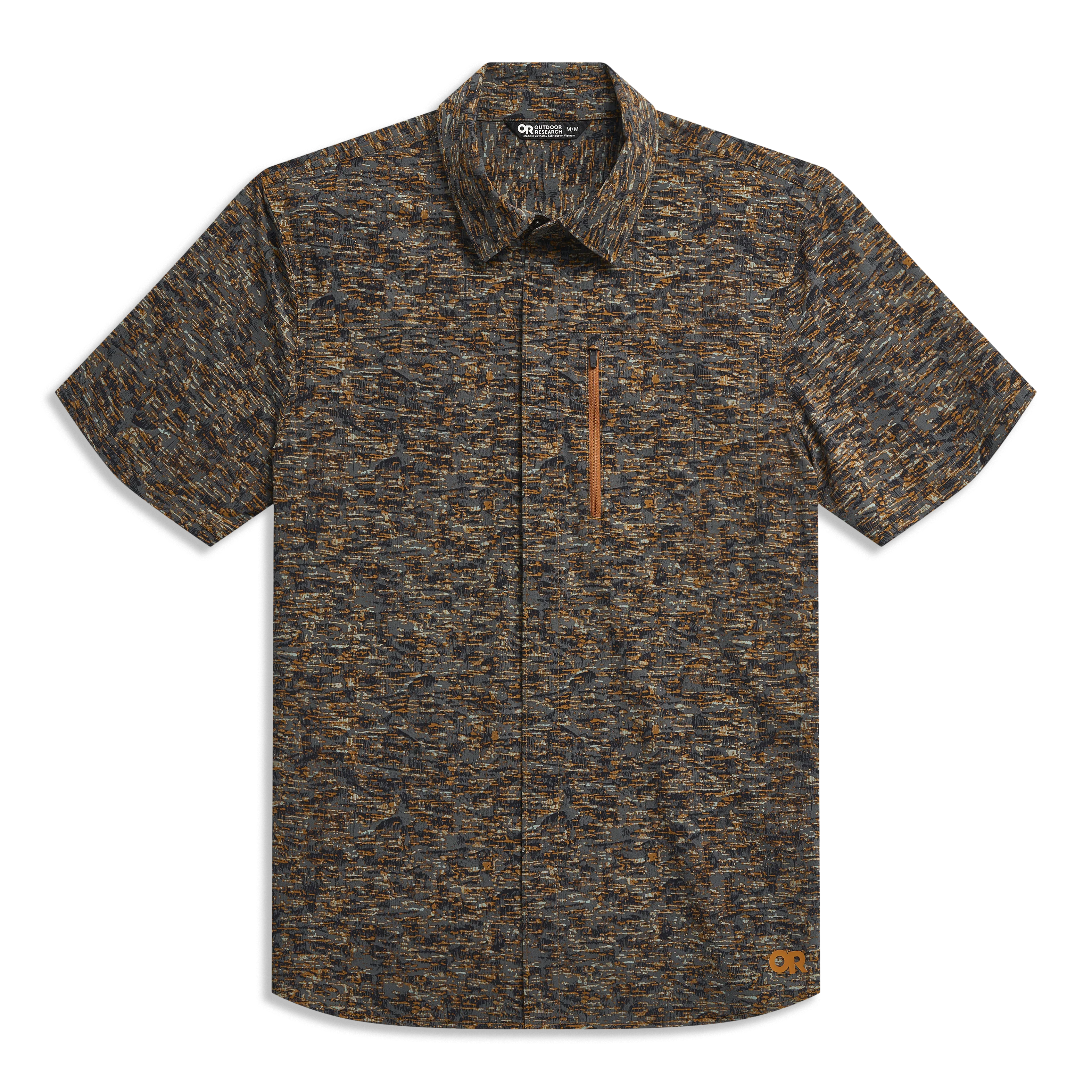 Men's Astroman Short Sleeve Sun Shirt - Image 33