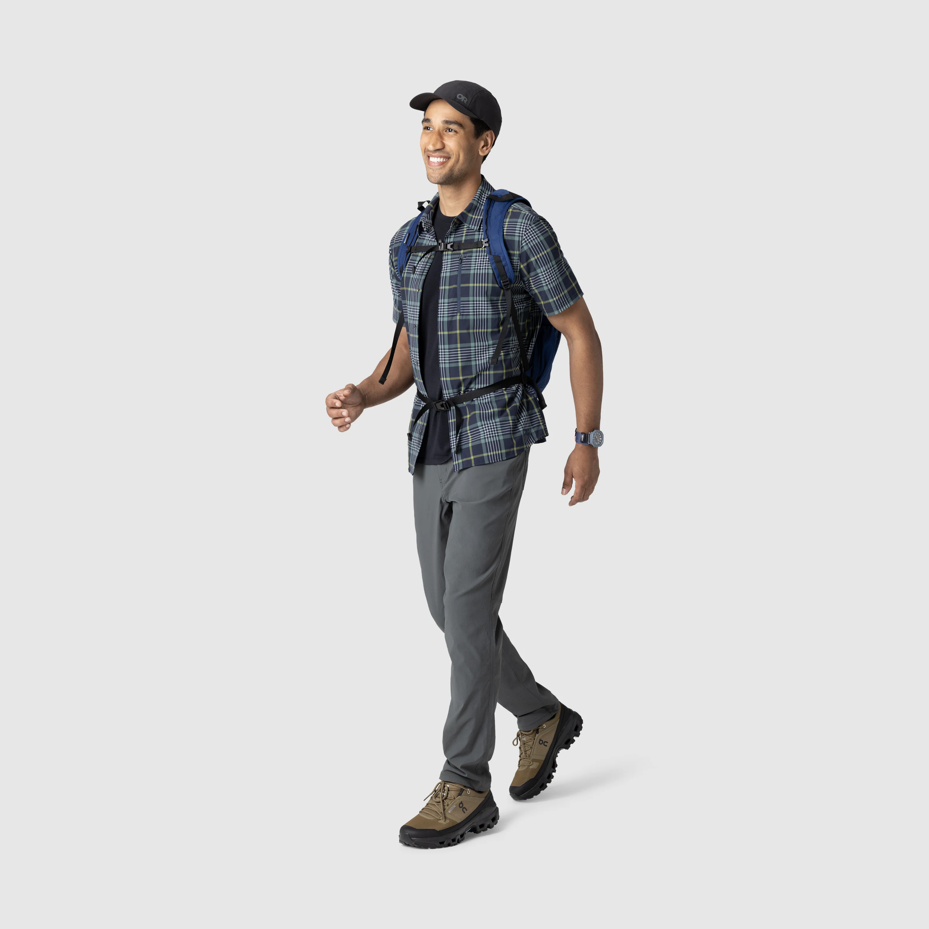 Men's Astroman Short Sleeve Sun Shirt - Image 6