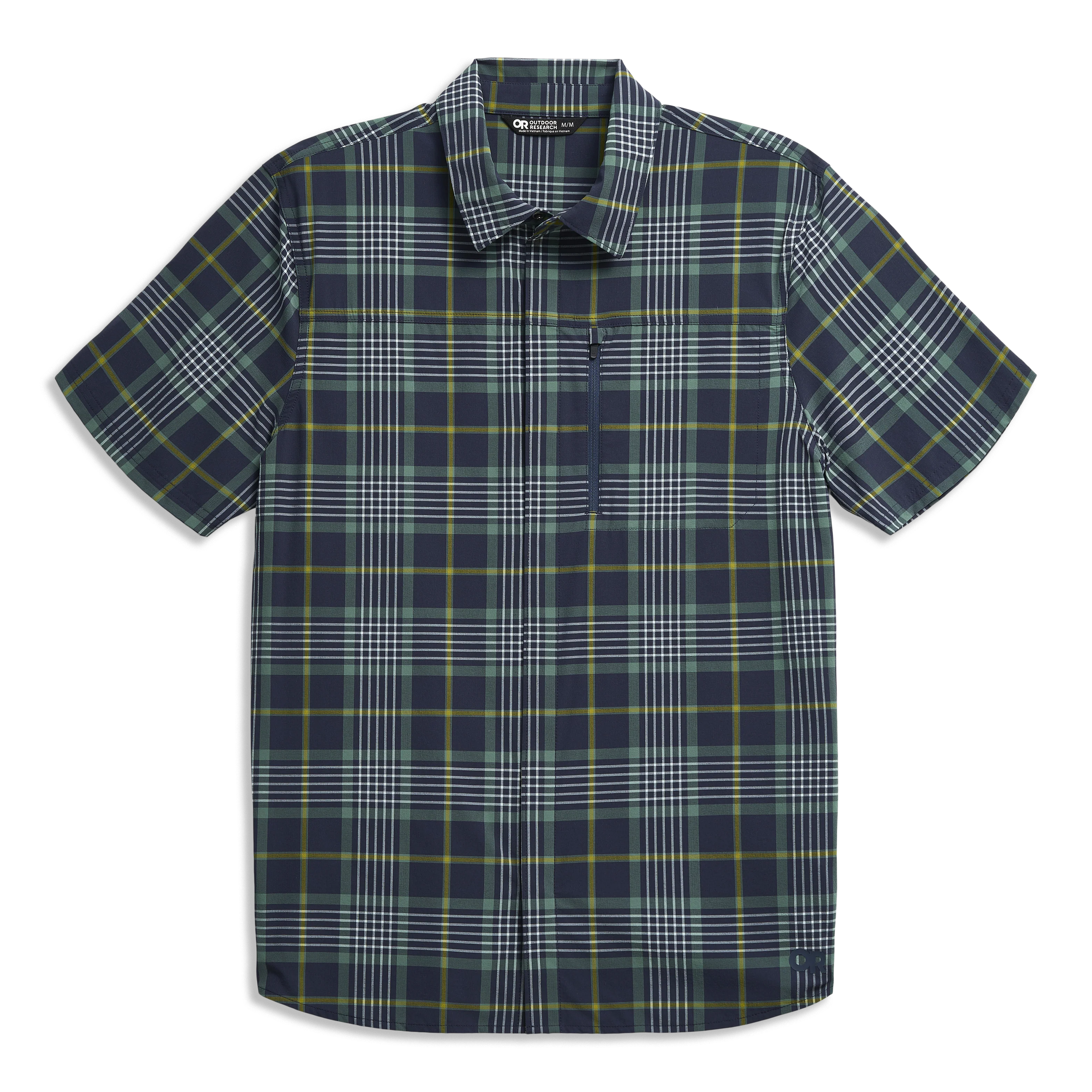 Men's Astroman Short Sleeve Sun Shirt - Image 7