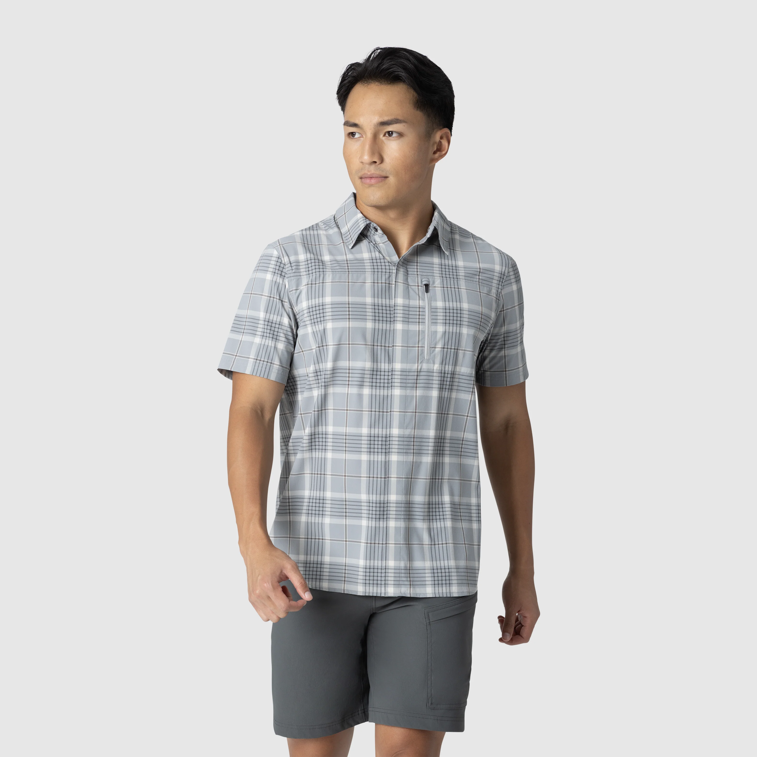 Men's Astroman Short Sleeve Sun Shirt - Image 8