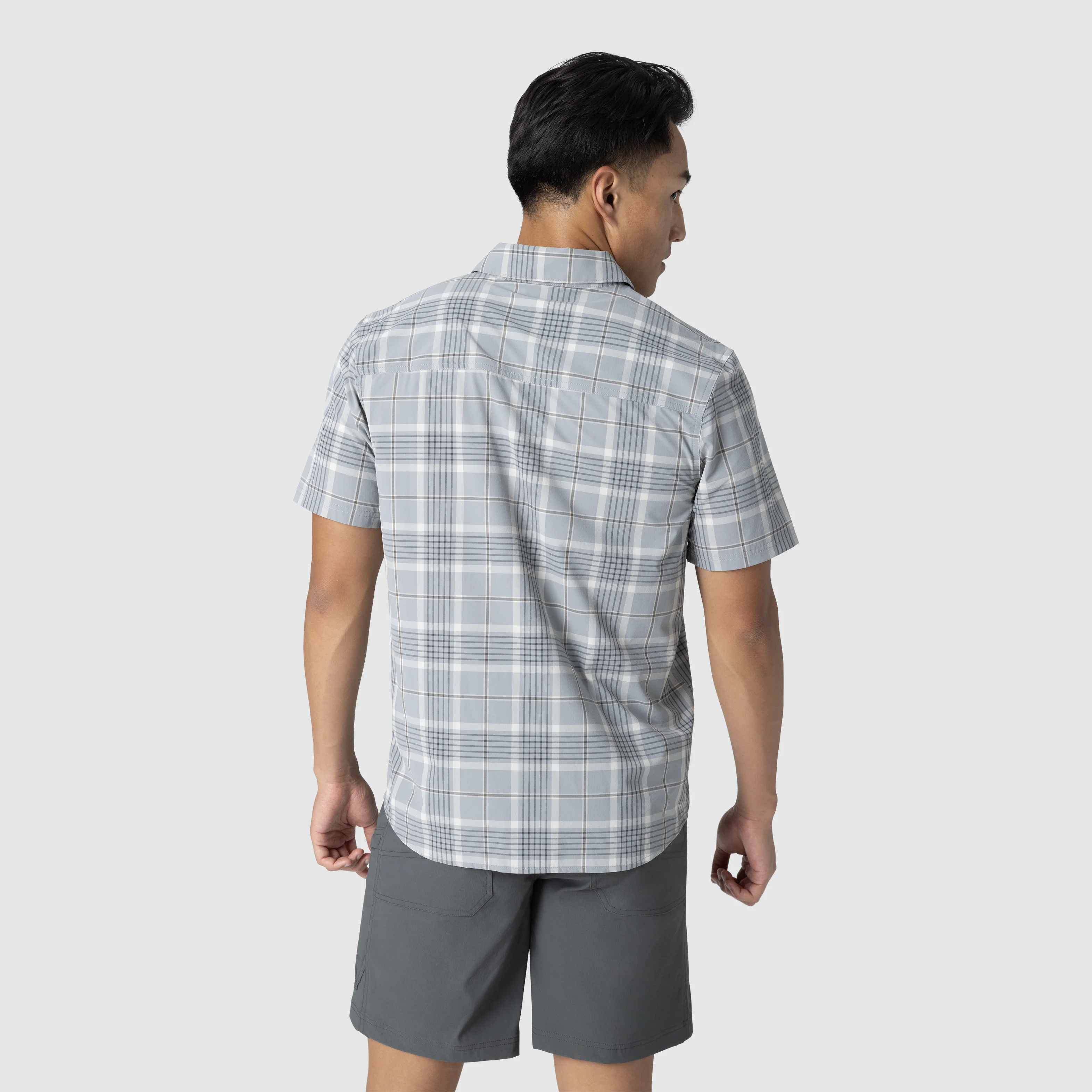 Men's Astroman Short Sleeve Sun Shirt - Image 9