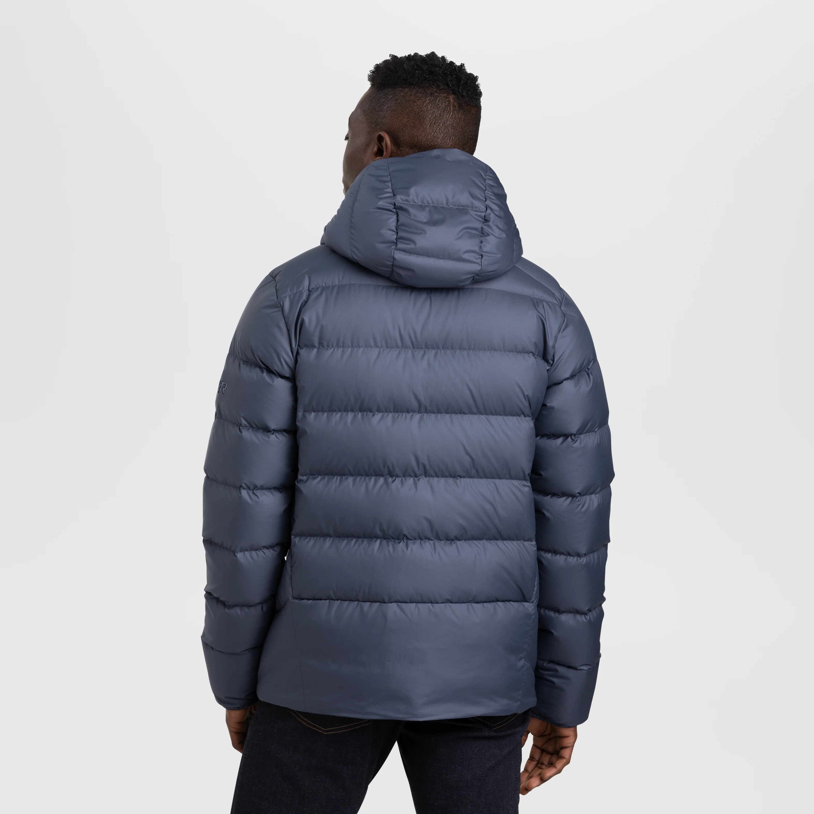 Men's Coldfront Down Hoodie - Image 10
