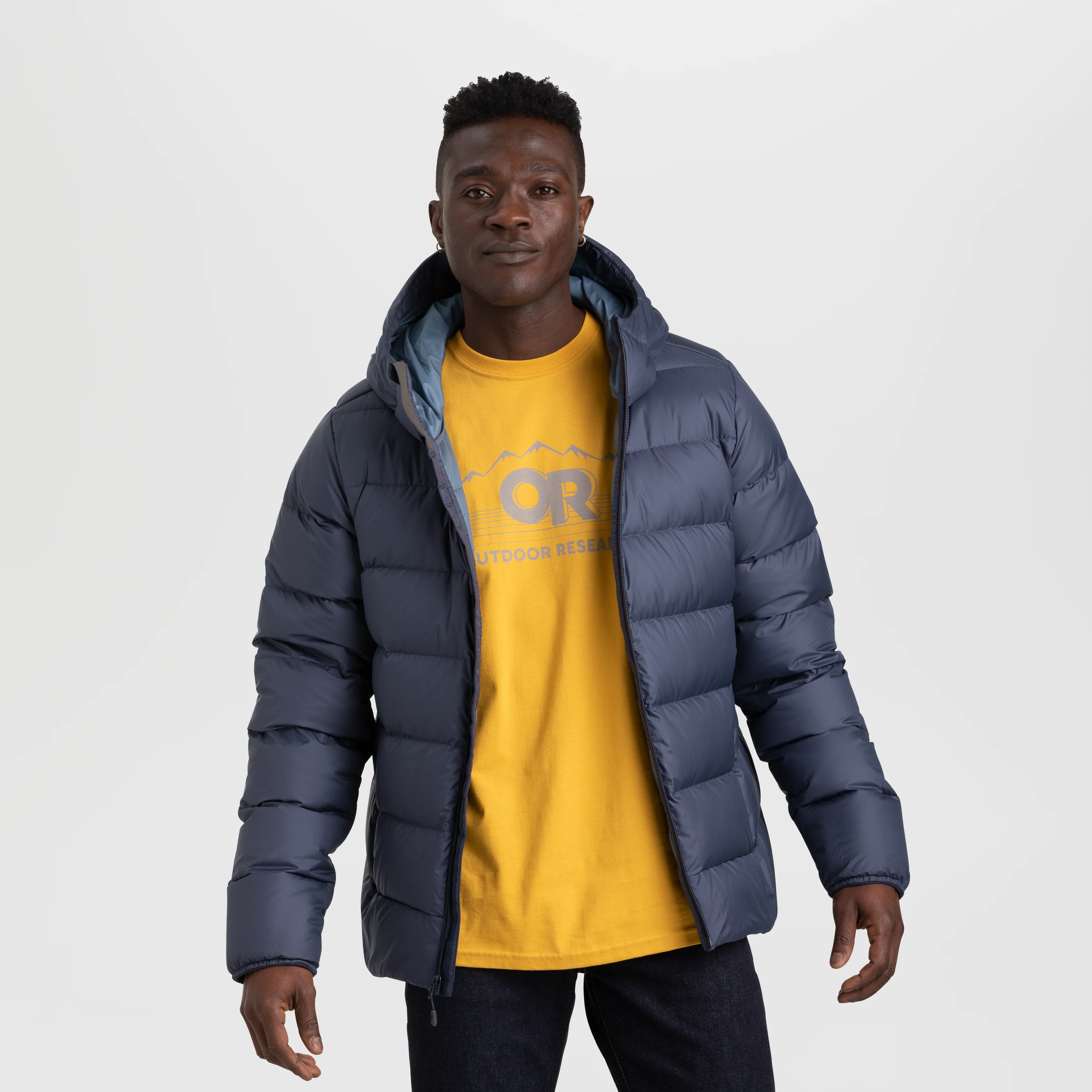 Men's Coldfront Down Hoodie - Image 11