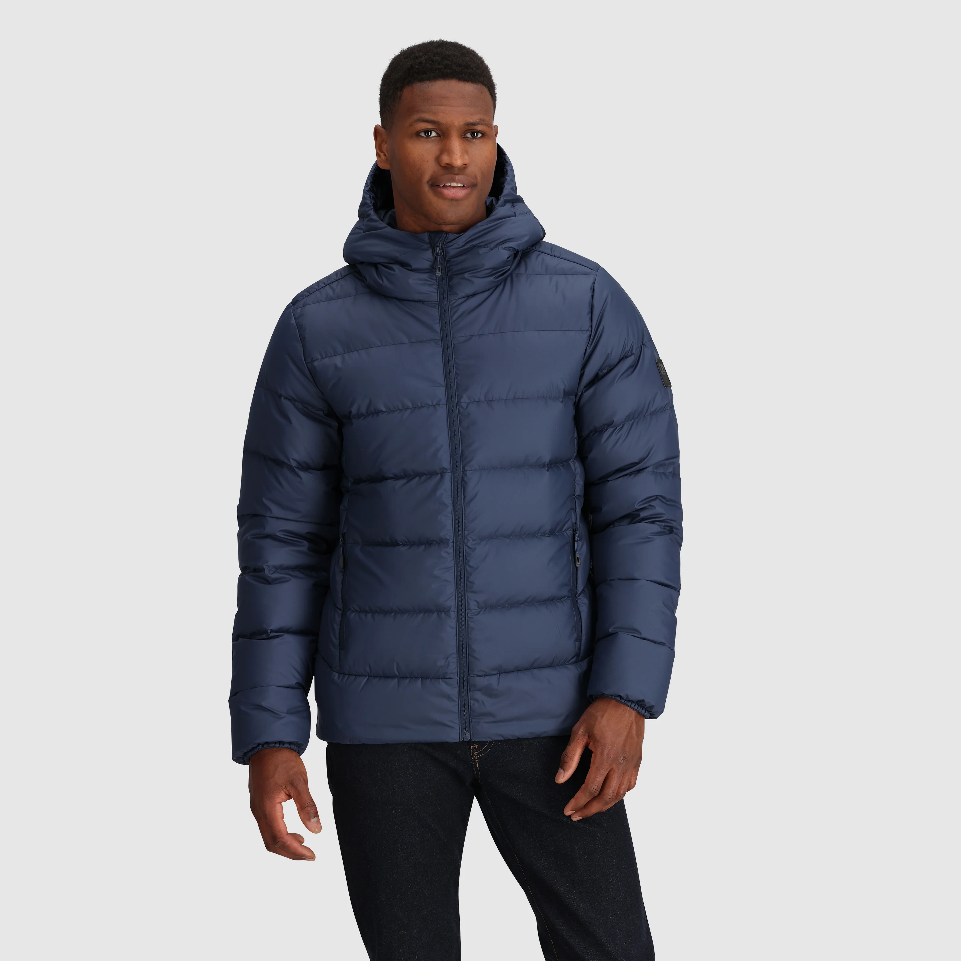Men's Coldfront Down Hoodie - Image 12
