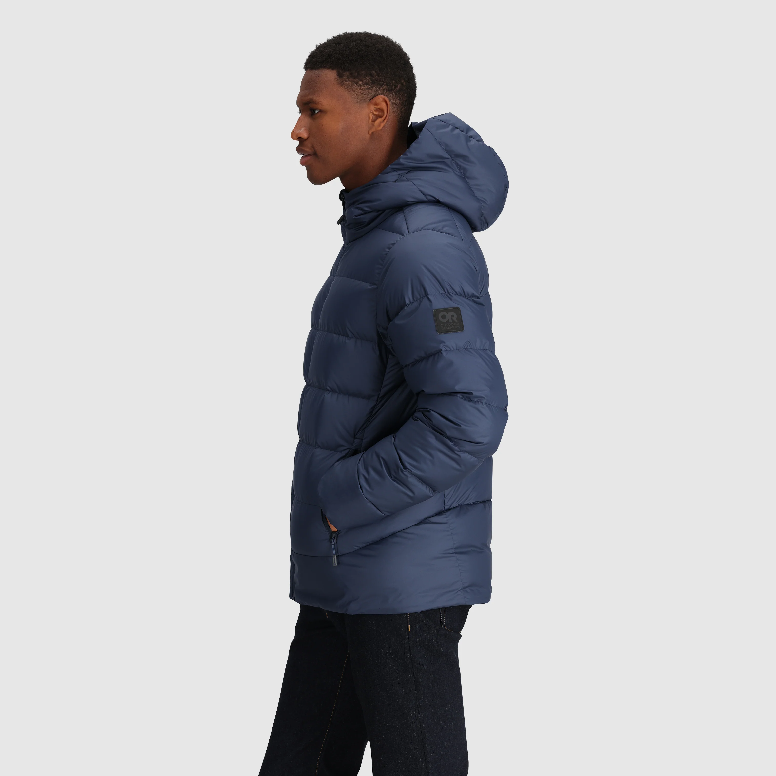 Men's Coldfront Down Hoodie - Image 14