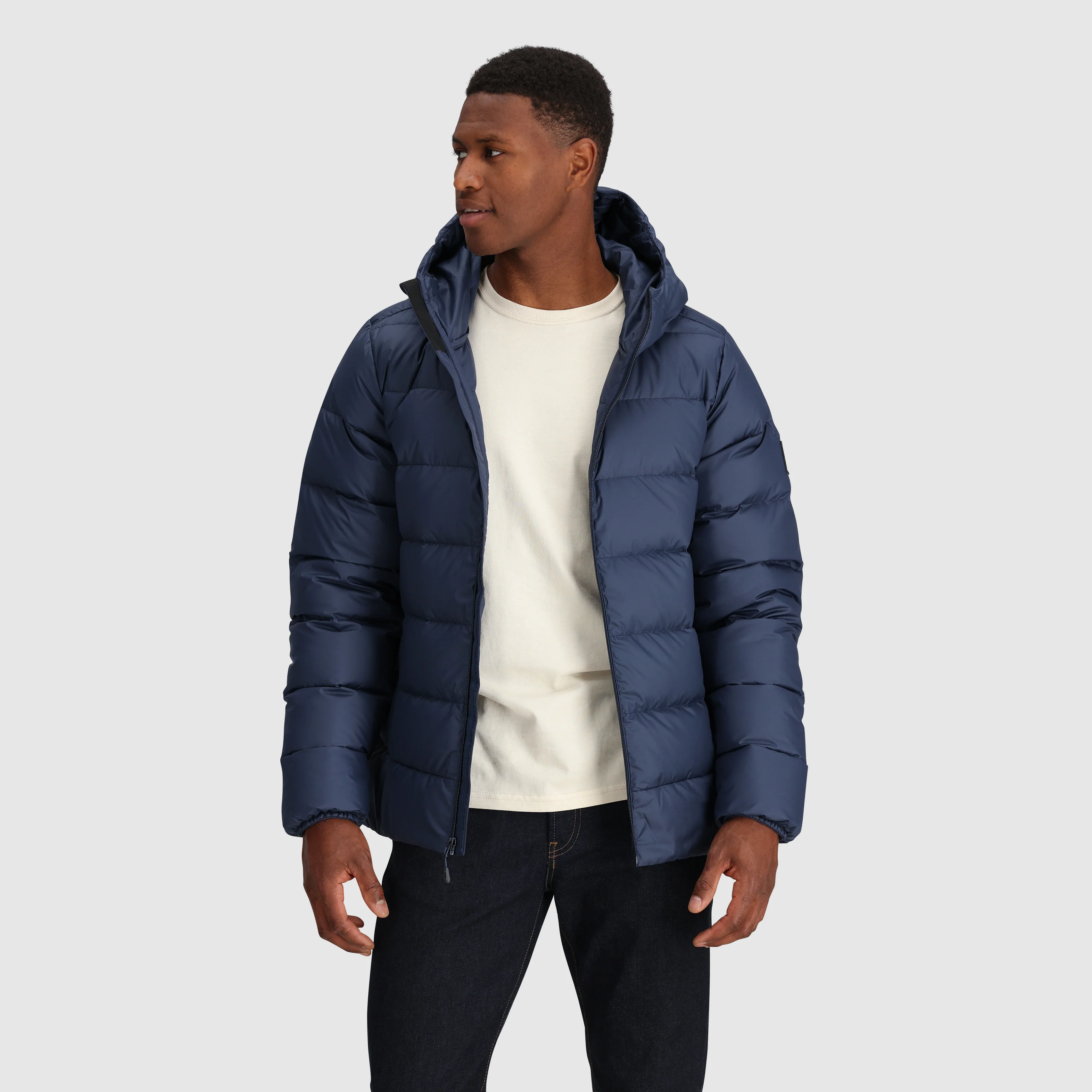 Men's Coldfront Down Hoodie - Image 15