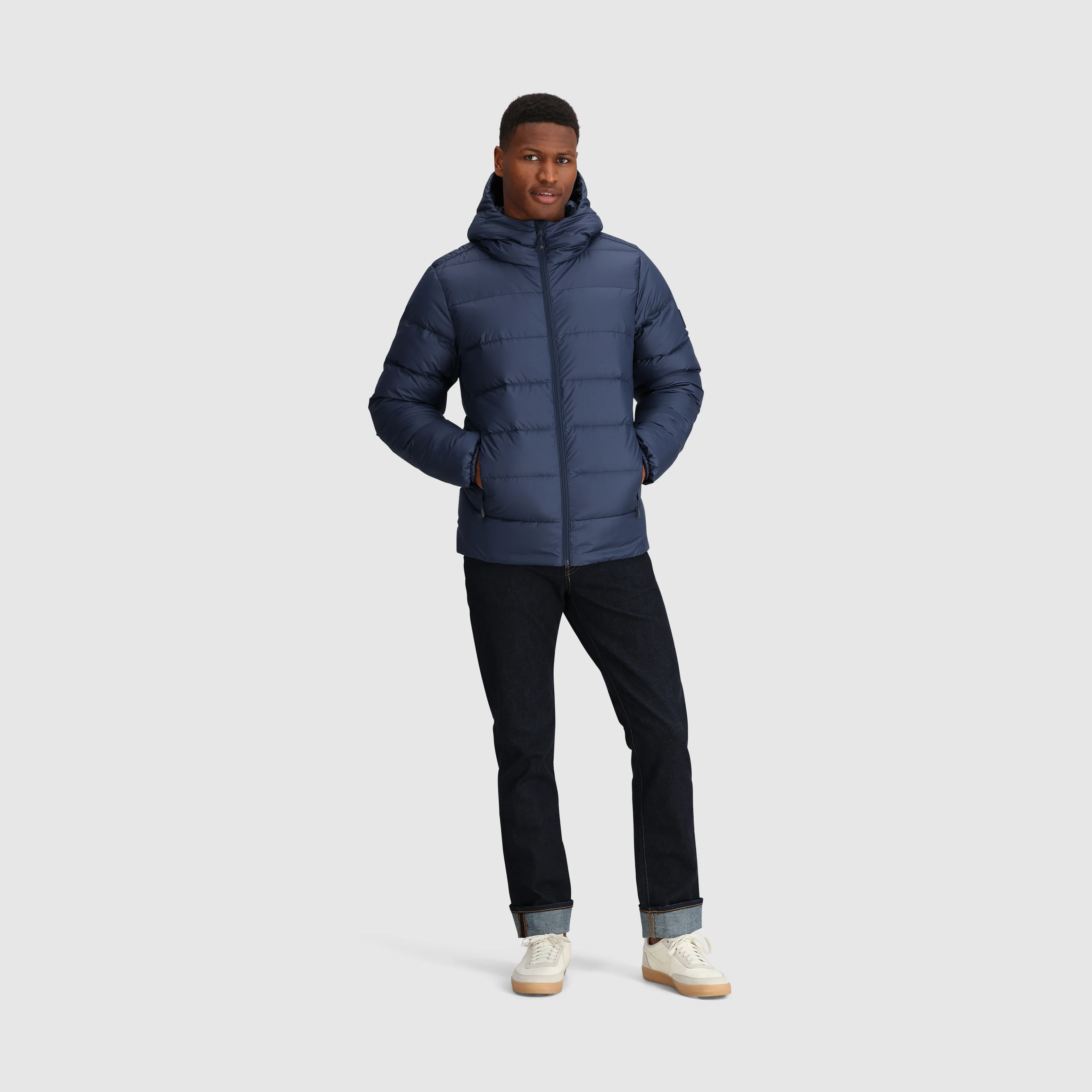 Men's Coldfront Down Hoodie - Image 16