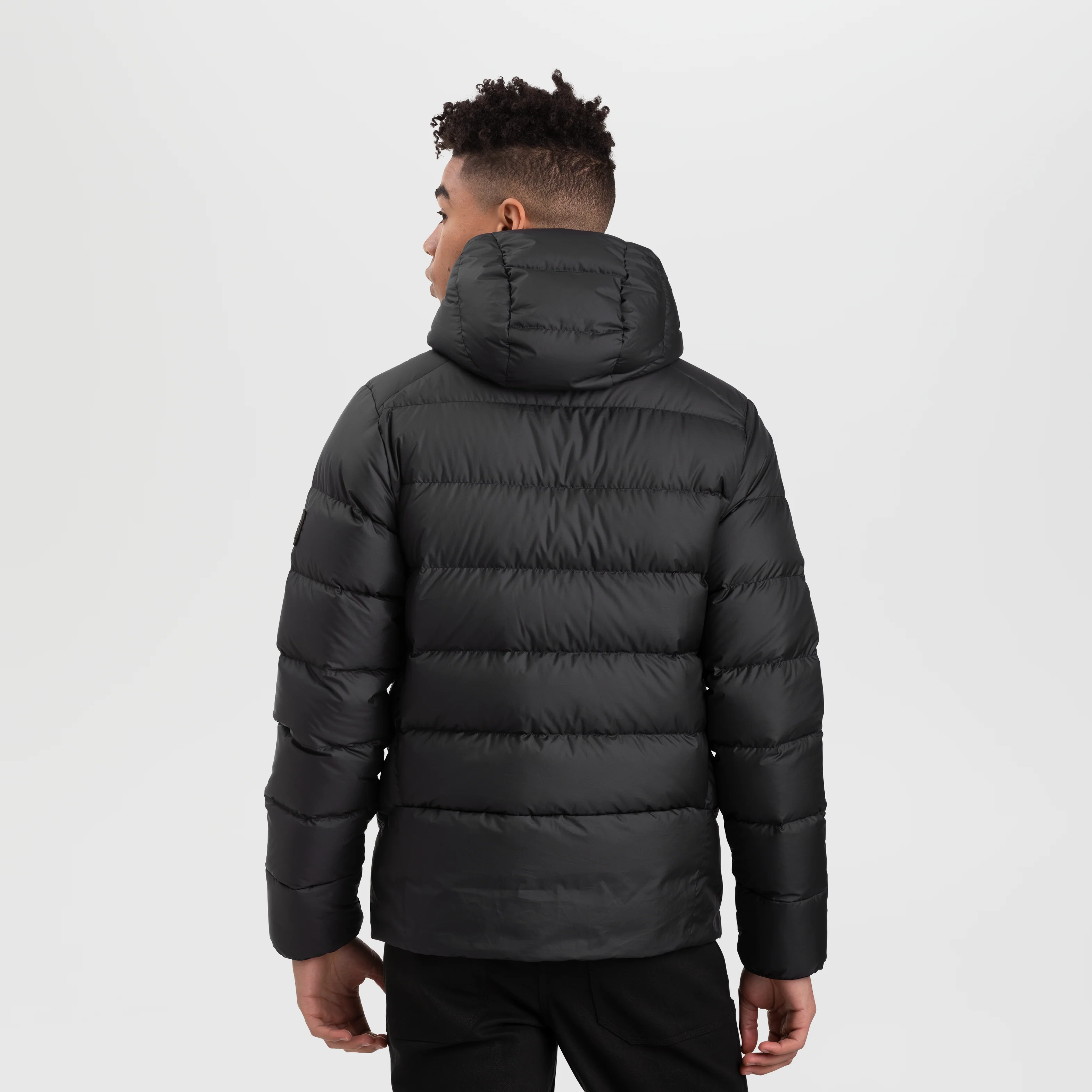 Men's Coldfront Down Hoodie - Image 17