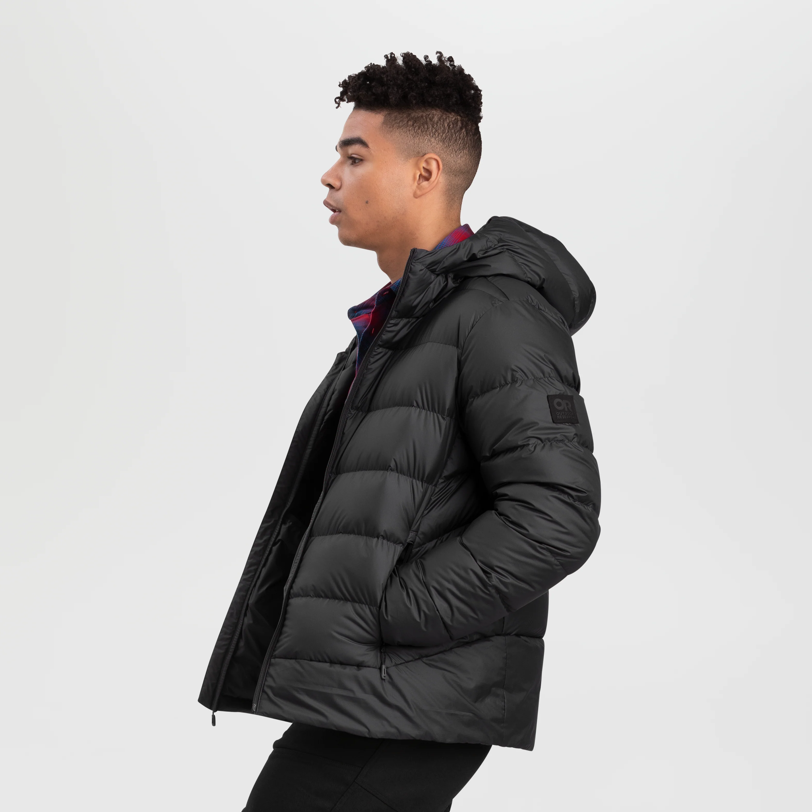 Men's Coldfront Down Hoodie - Image 18