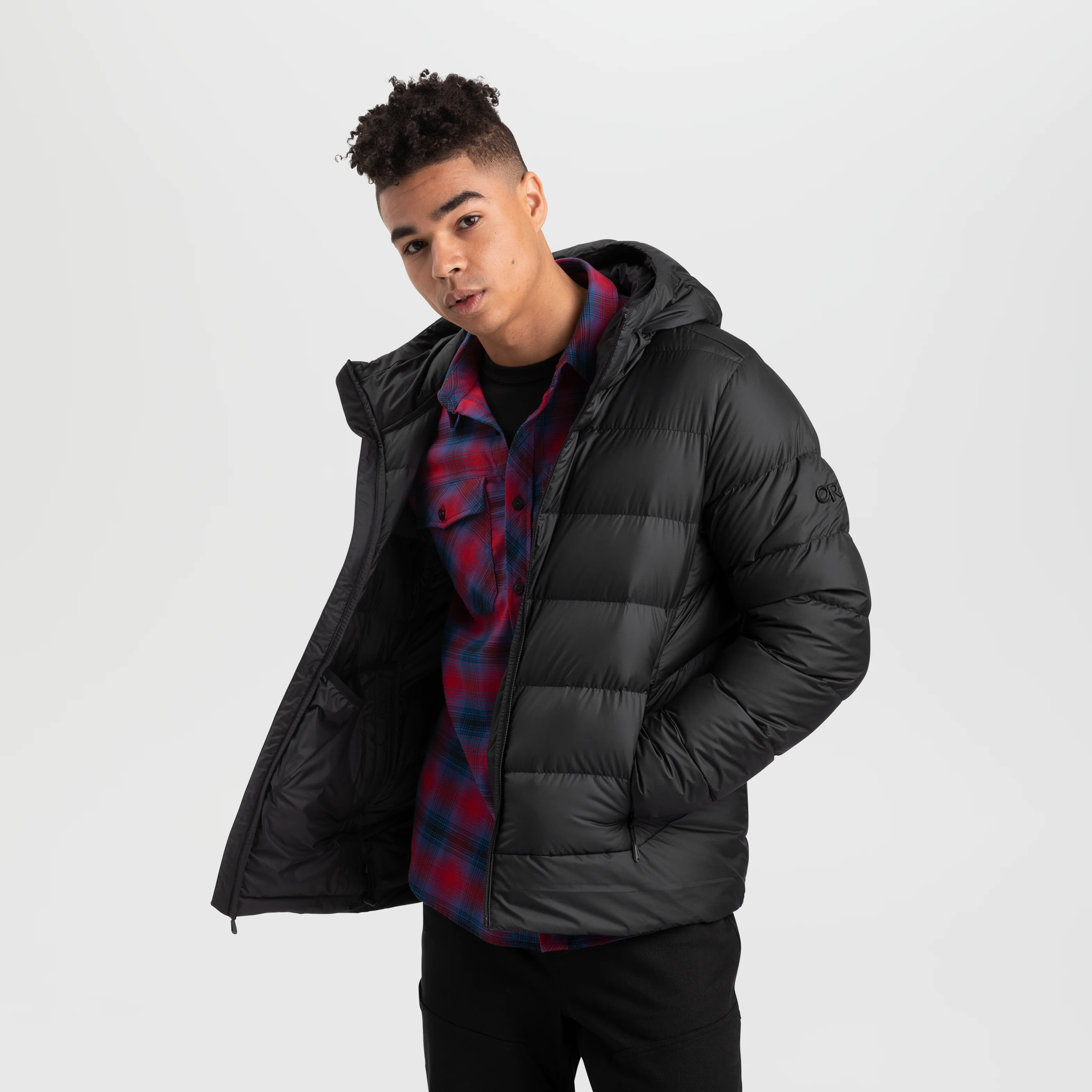 Men's Coldfront Down Hoodie - Image 19