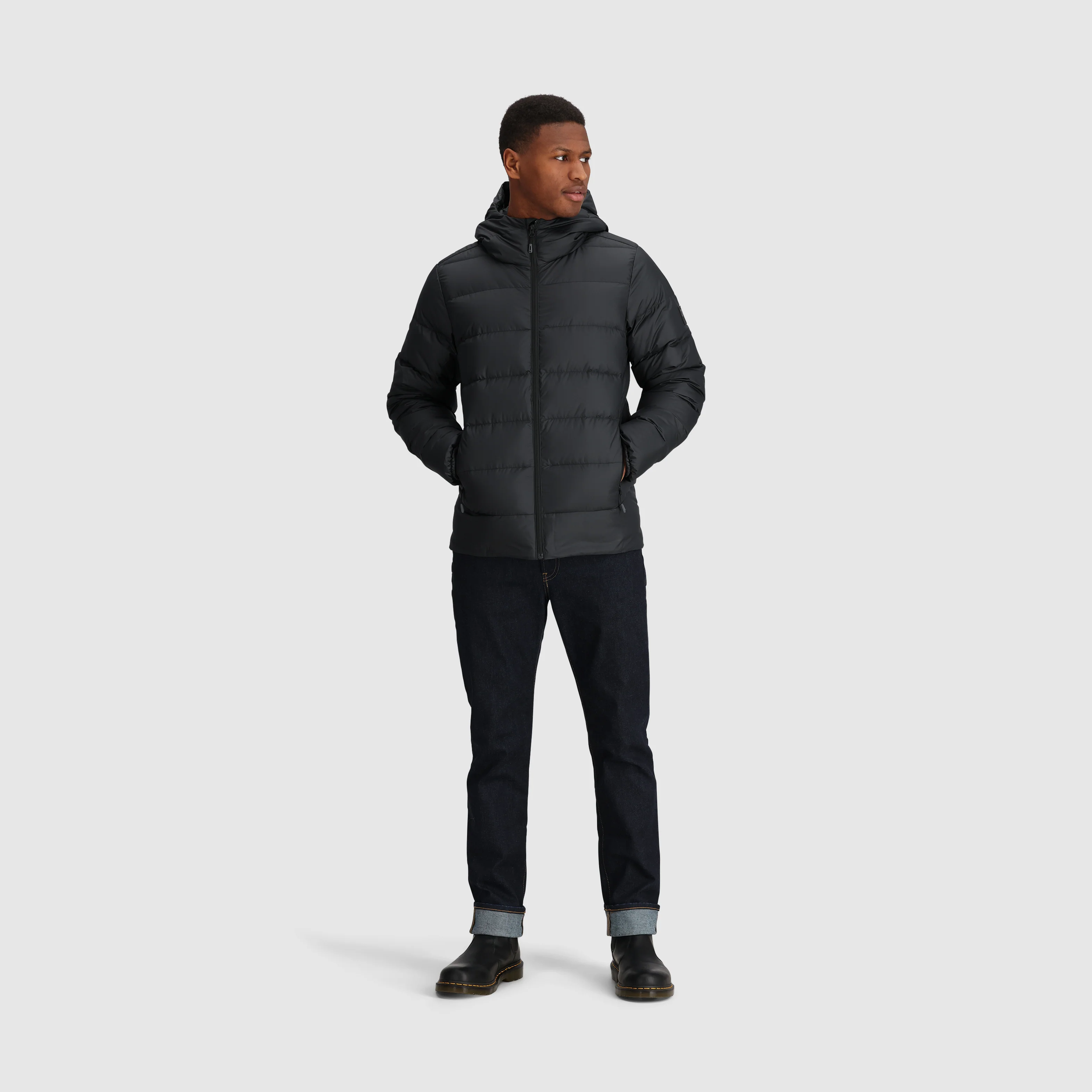 Men's Coldfront Down Hoodie - Image 25
