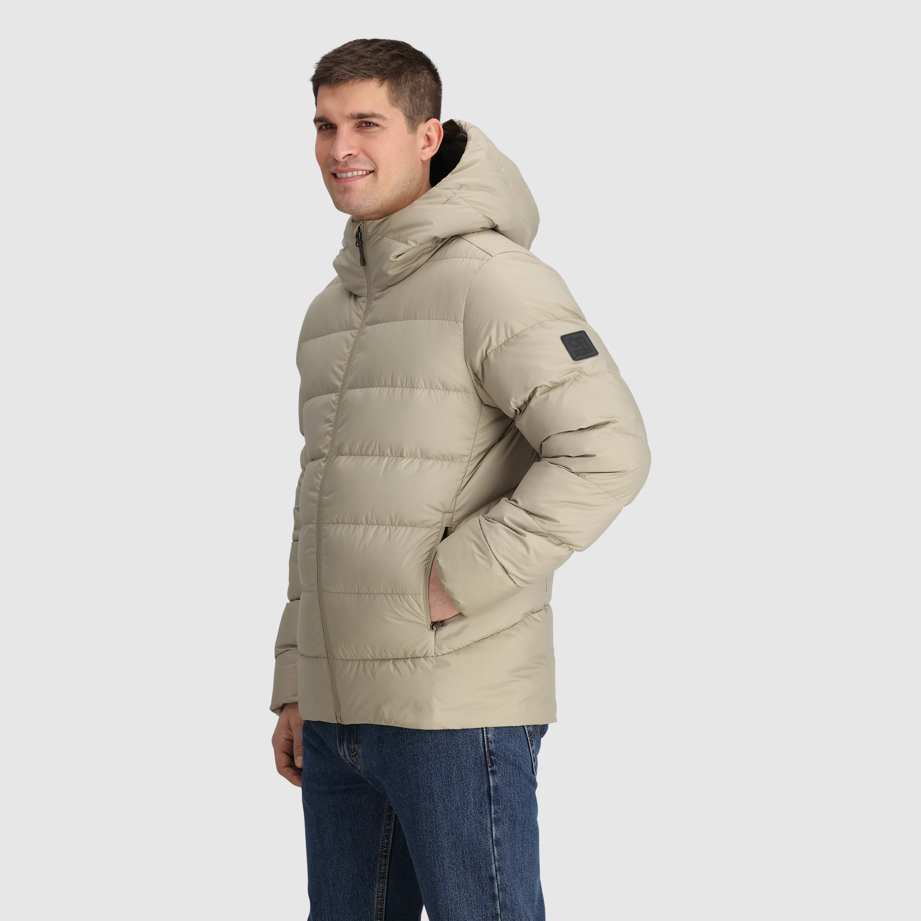 Men's Coldfront Down Hoodie - Image 3