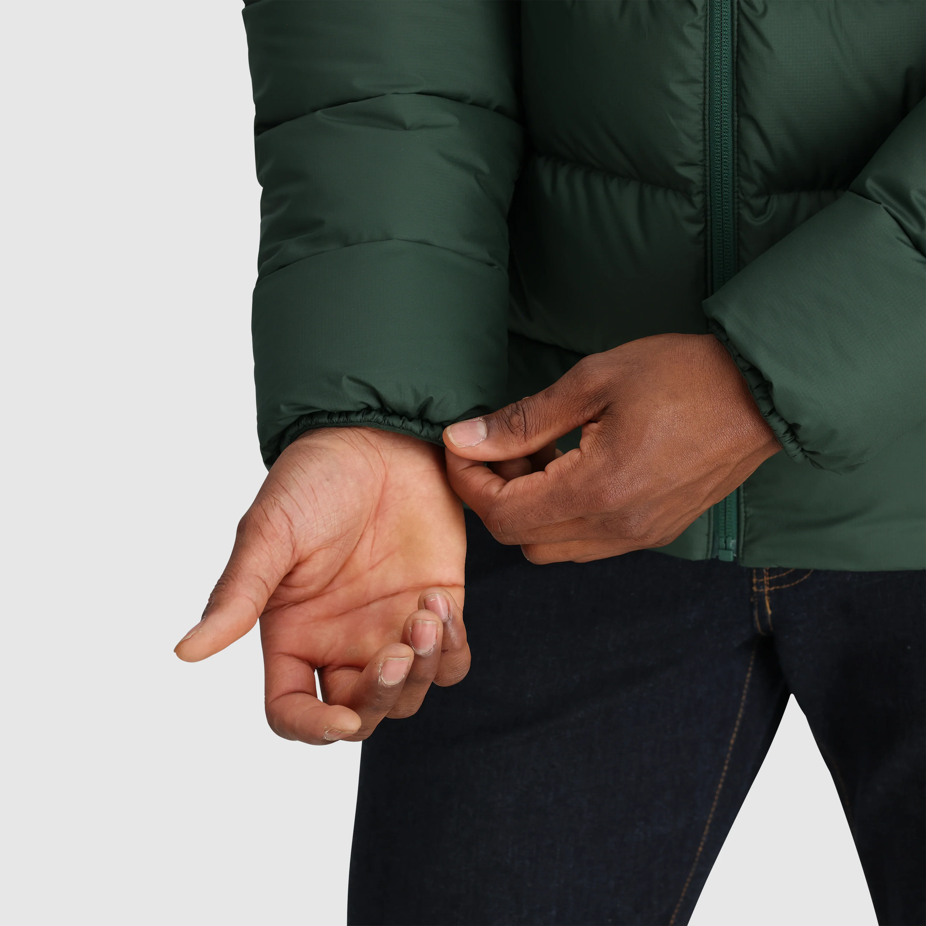 Men's Coldfront Down Hoodie - Image 30