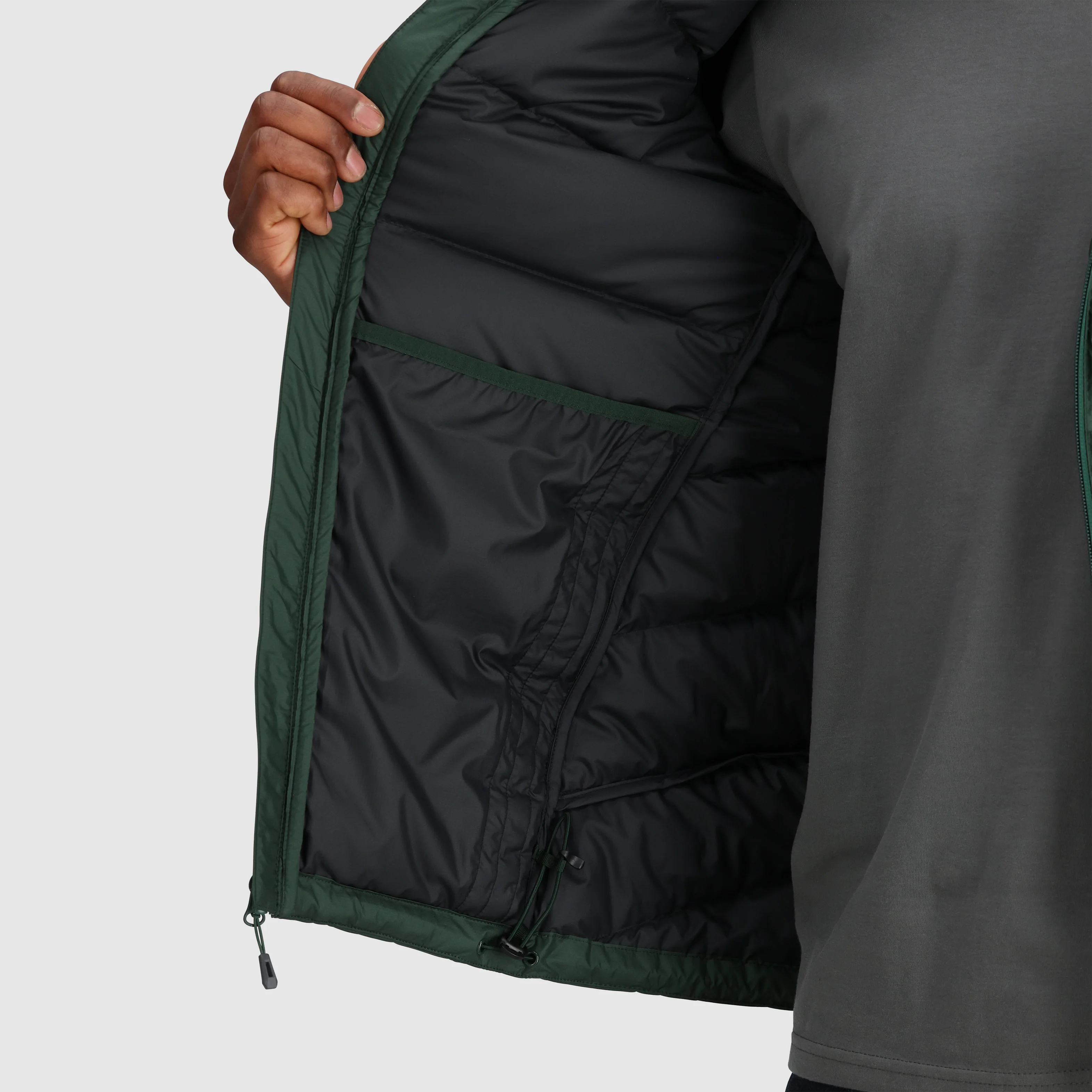Men's Coldfront Down Hoodie - Image 31