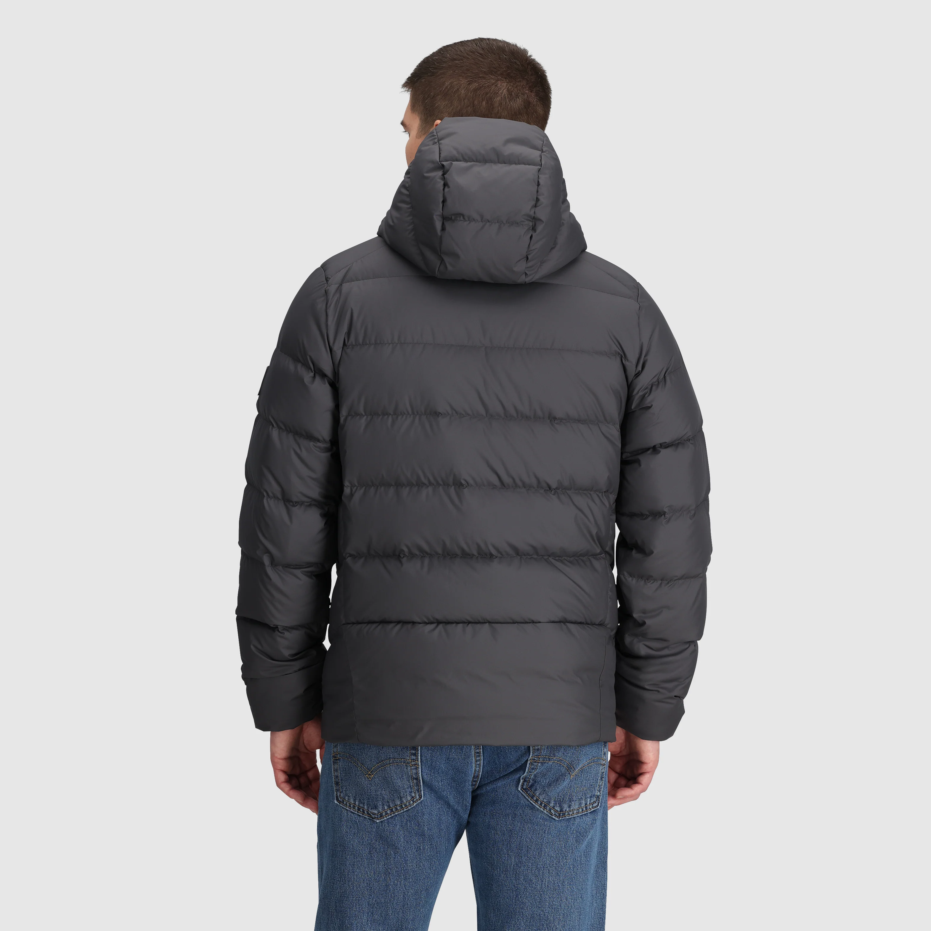 Men's Coldfront Down Hoodie - Image 33