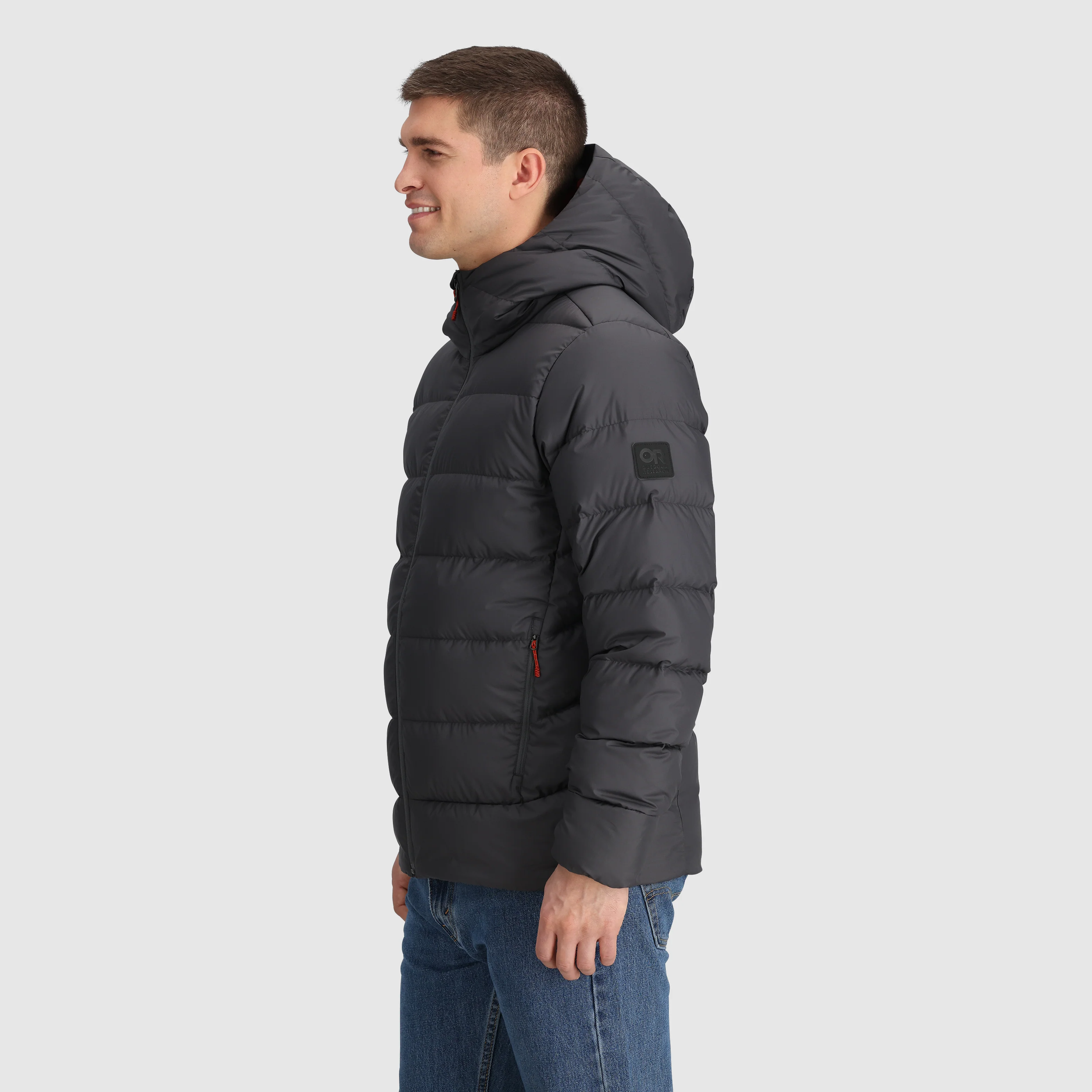 Men's Coldfront Down Hoodie - Image 34