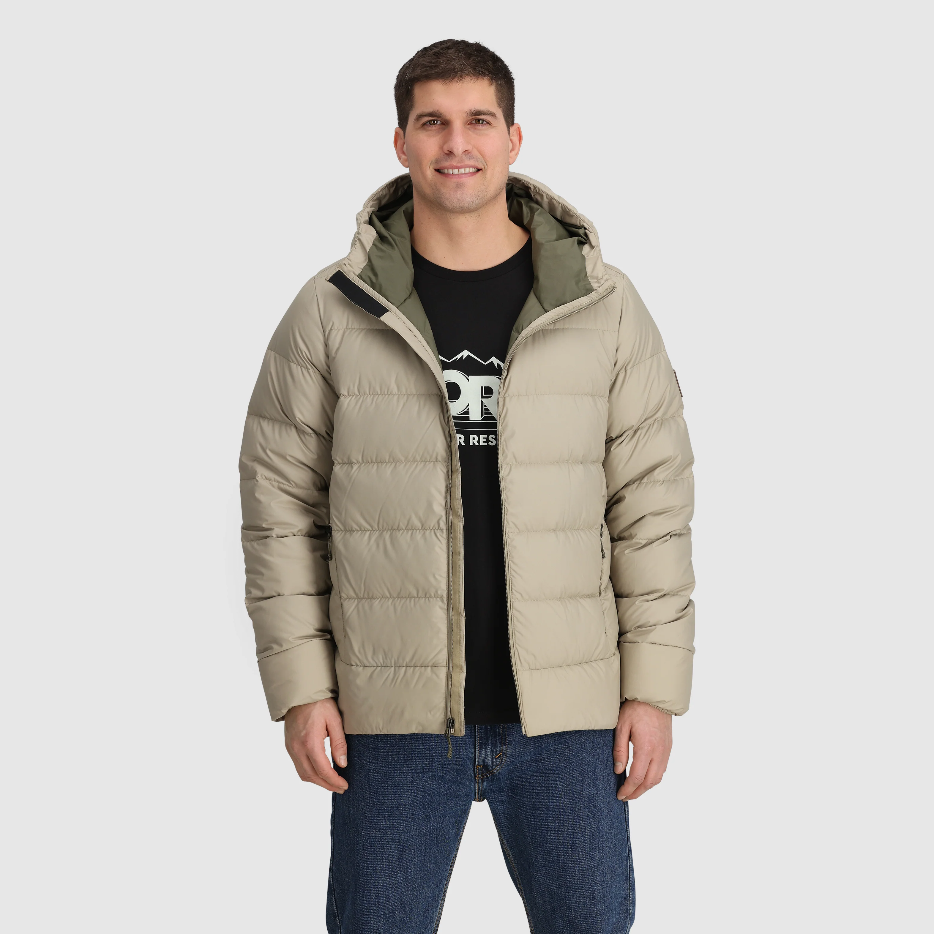 Men's Coldfront Down Hoodie - Image 4