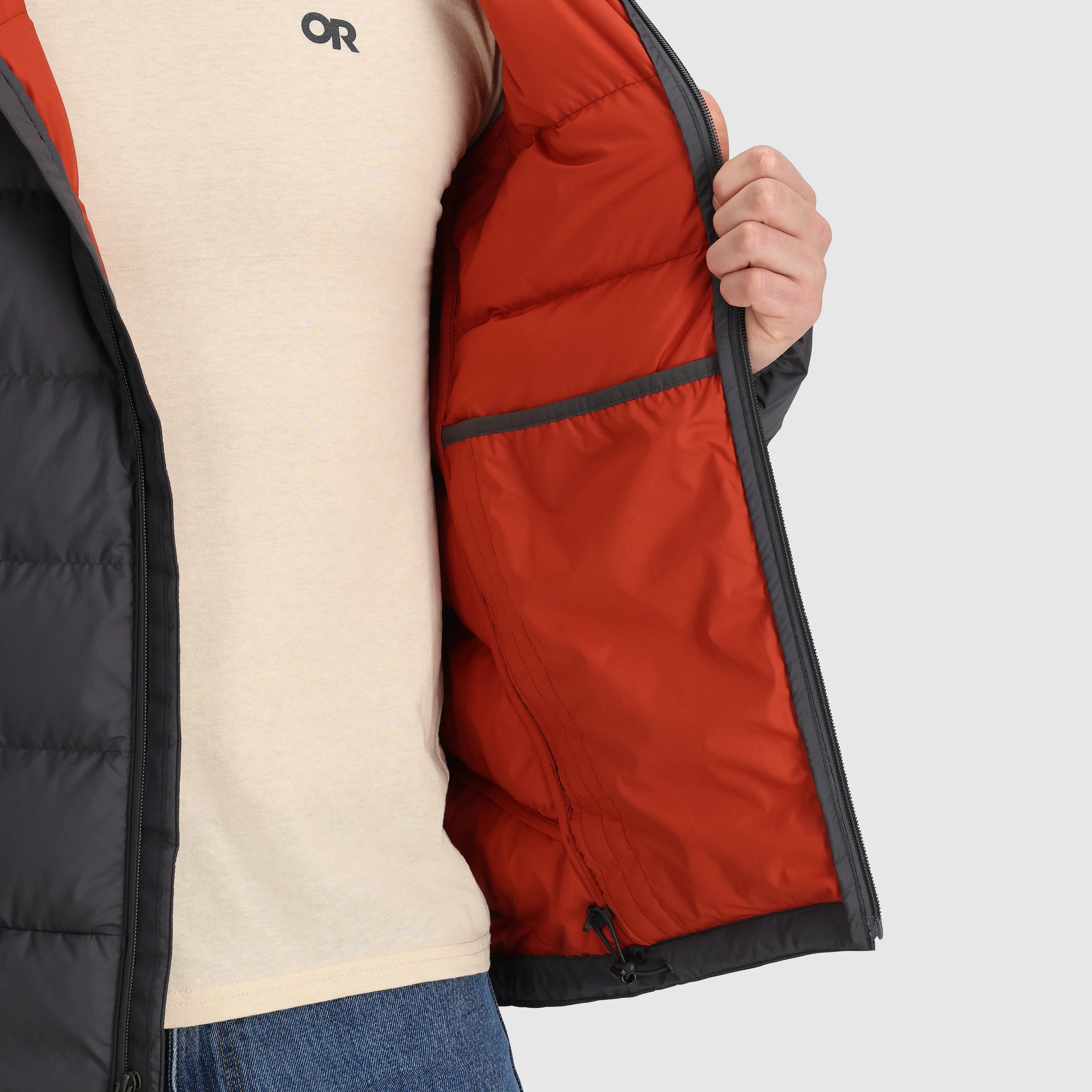 Men's Coldfront Down Hoodie - Image 41