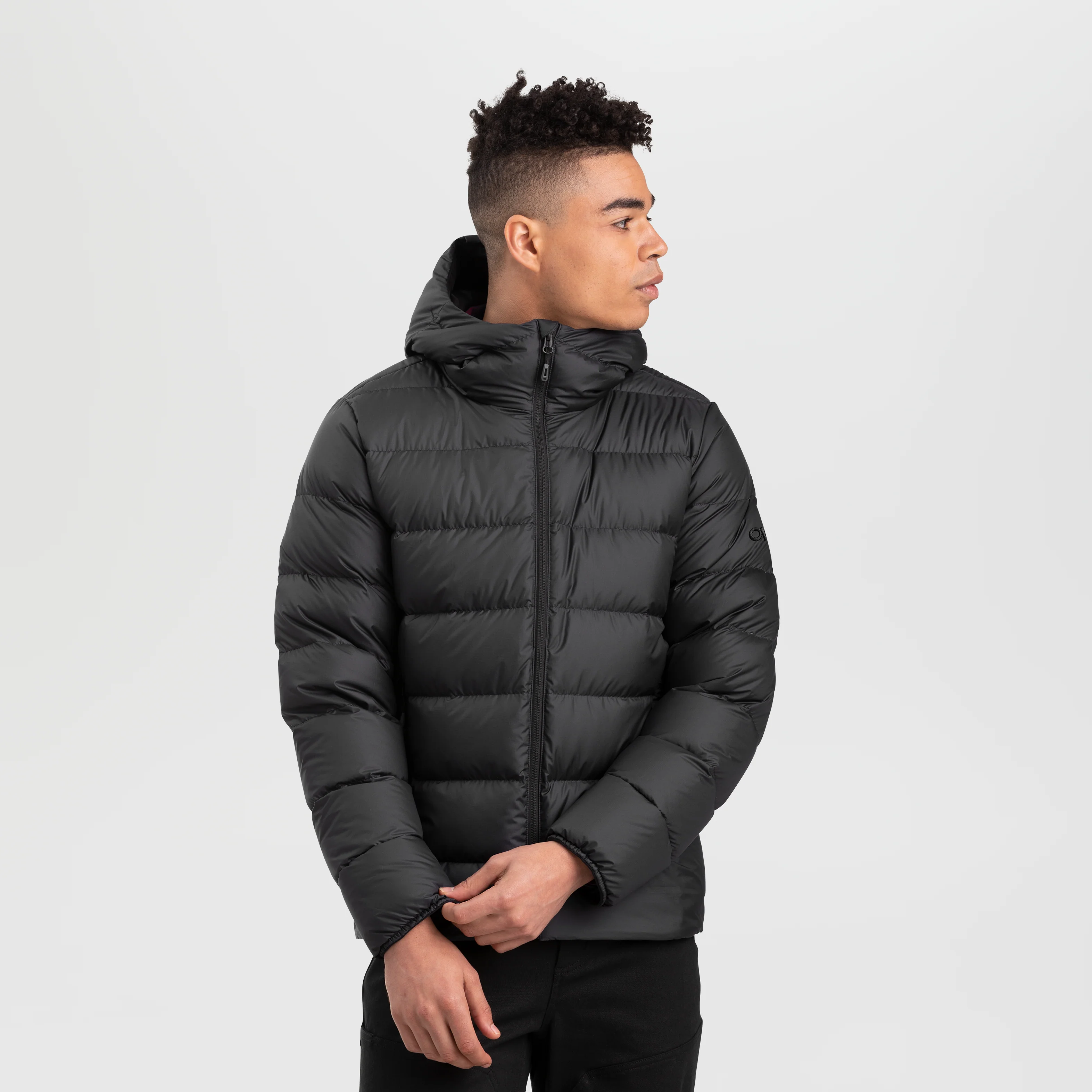 Men's Coldfront Down Hoodie - Image 8