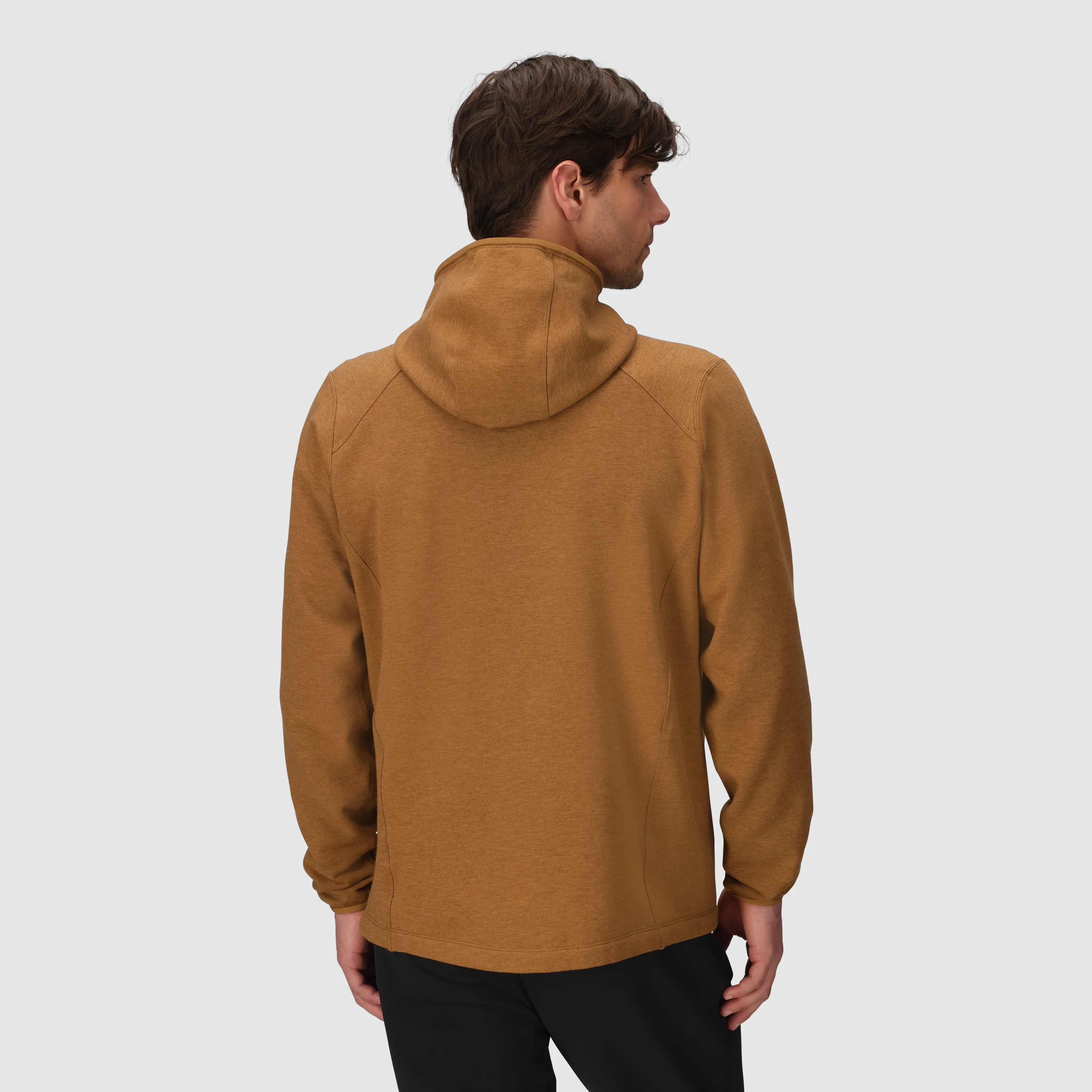 Men's Crescent Fleece Full Zip Hoodie - Image 10