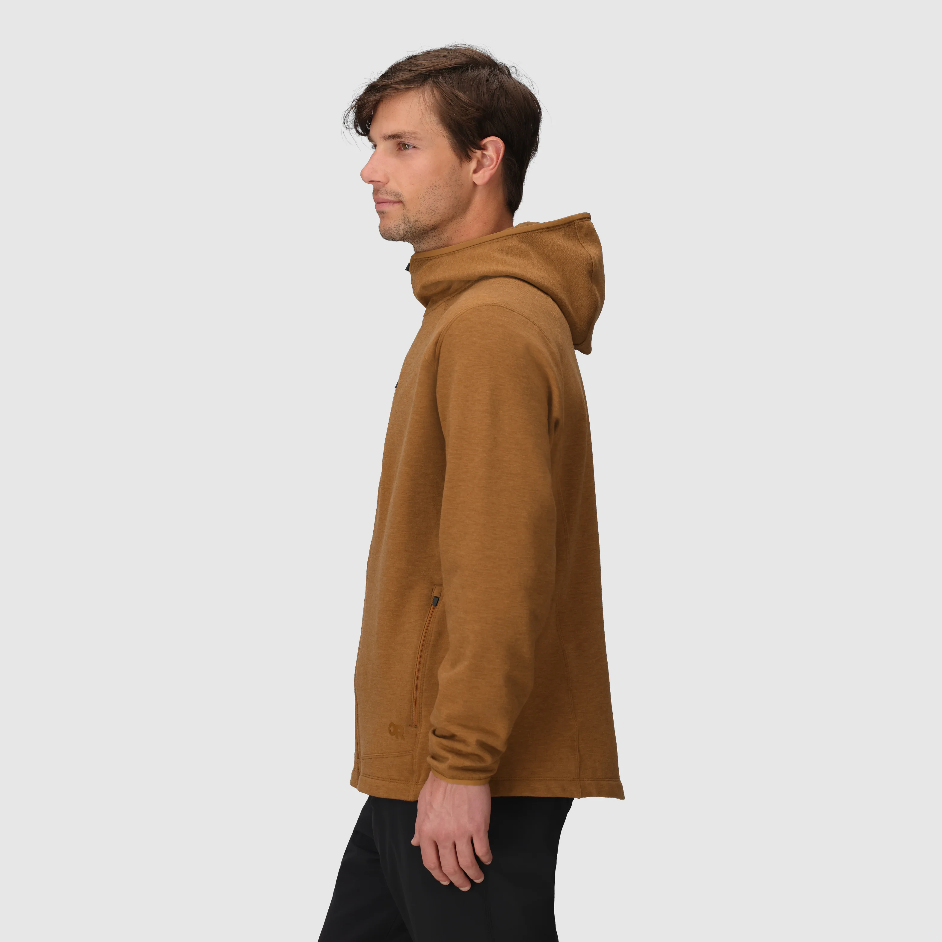 Men's Crescent Fleece Full Zip Hoodie - Image 11