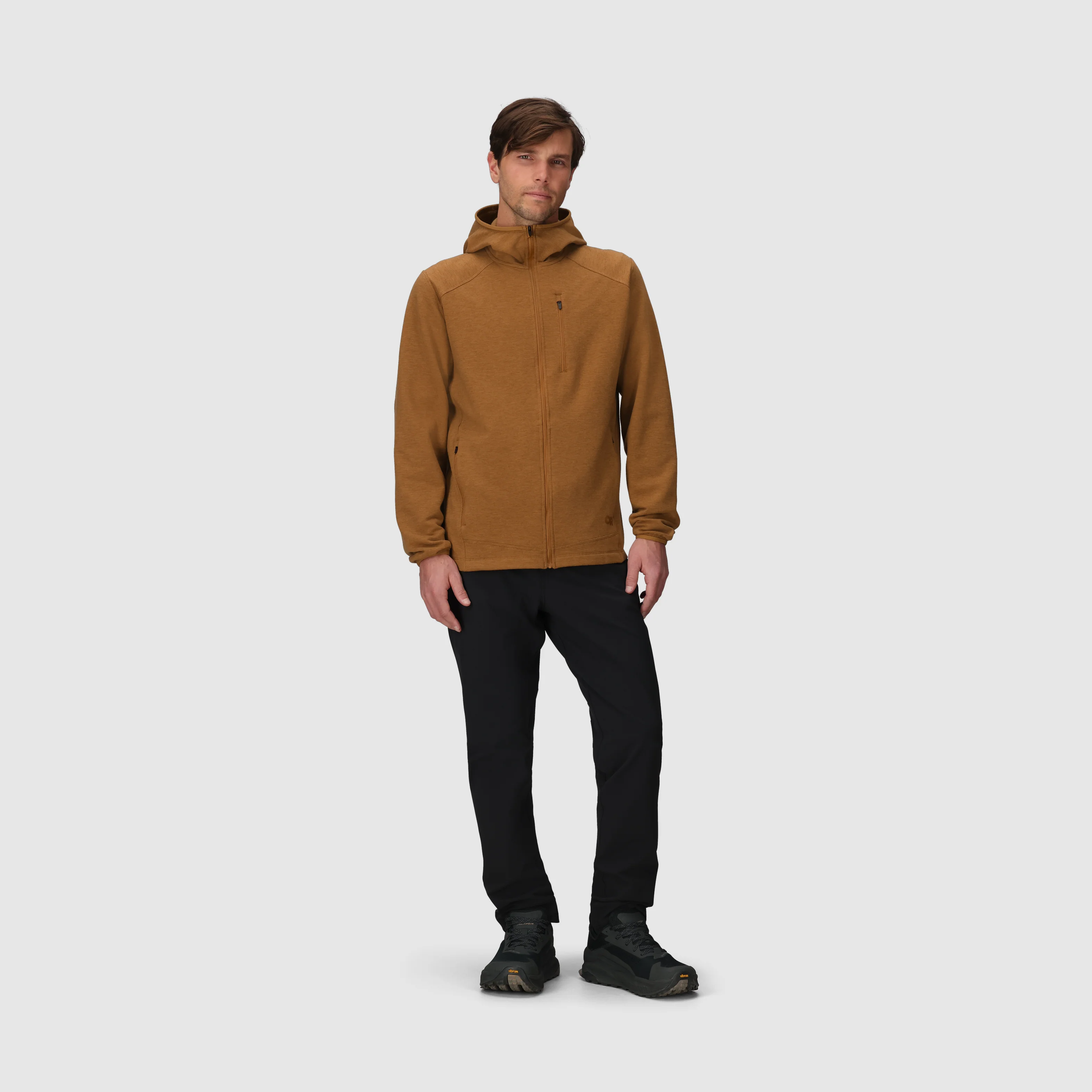 Men's Crescent Fleece Full Zip Hoodie - Image 13