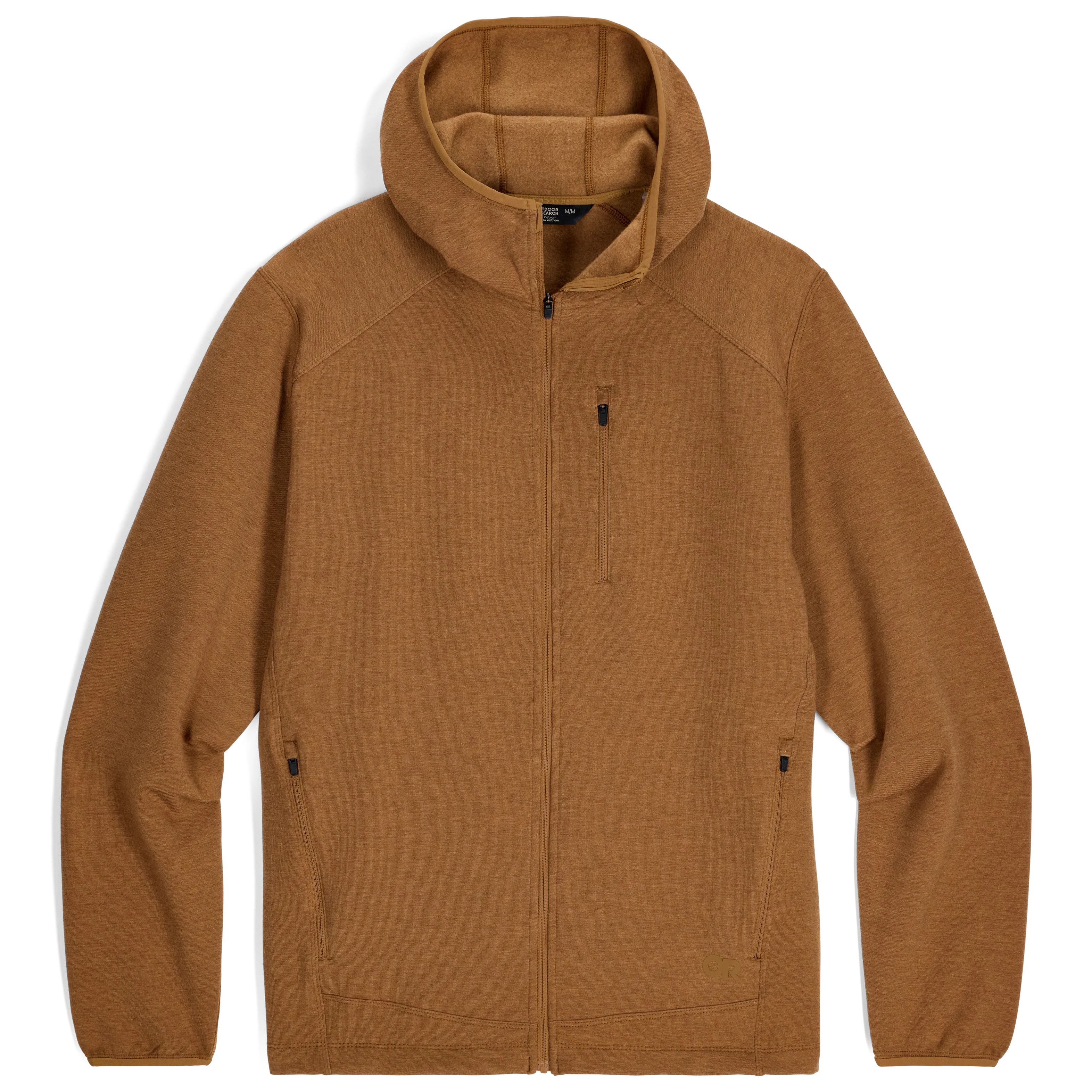 Men's Crescent Fleece Full Zip Hoodie - Image 14