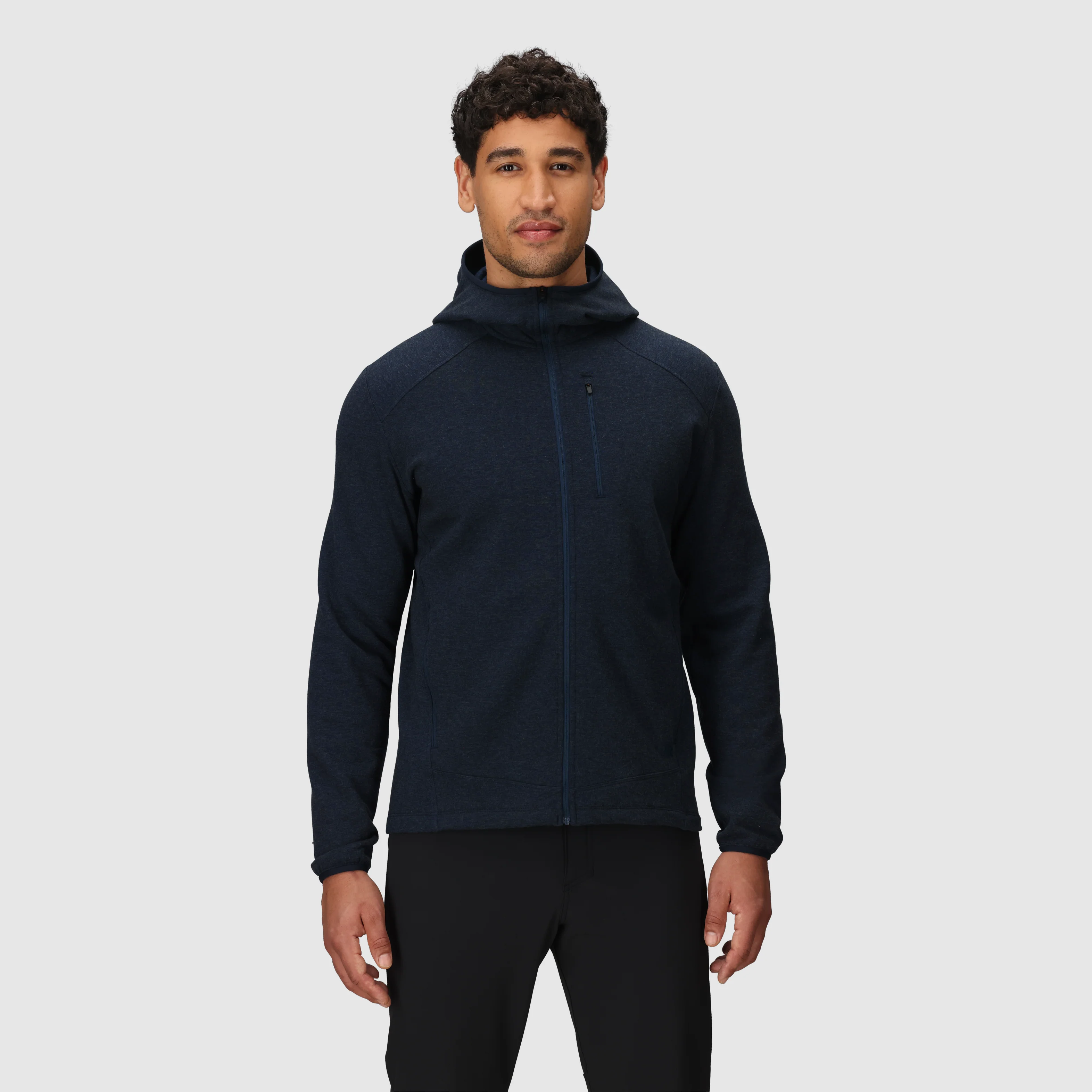 Men's Crescent Fleece Full Zip Hoodie - Image 15