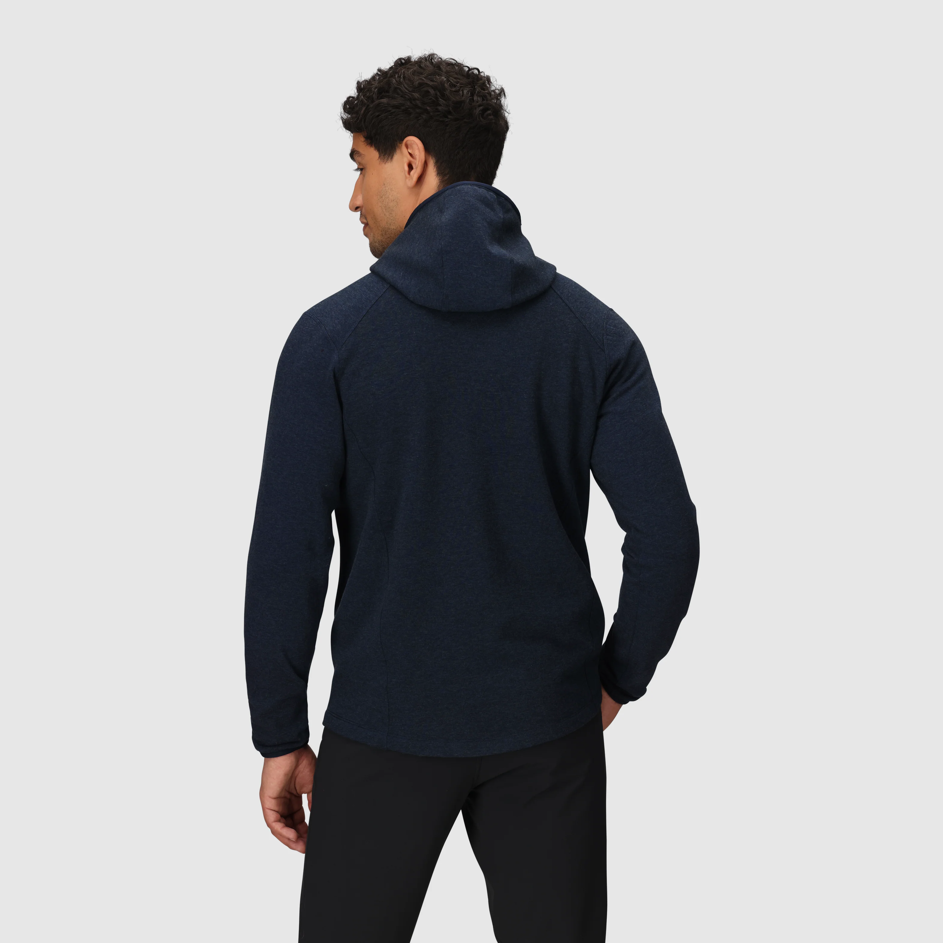 Men's Crescent Fleece Full Zip Hoodie - Image 16