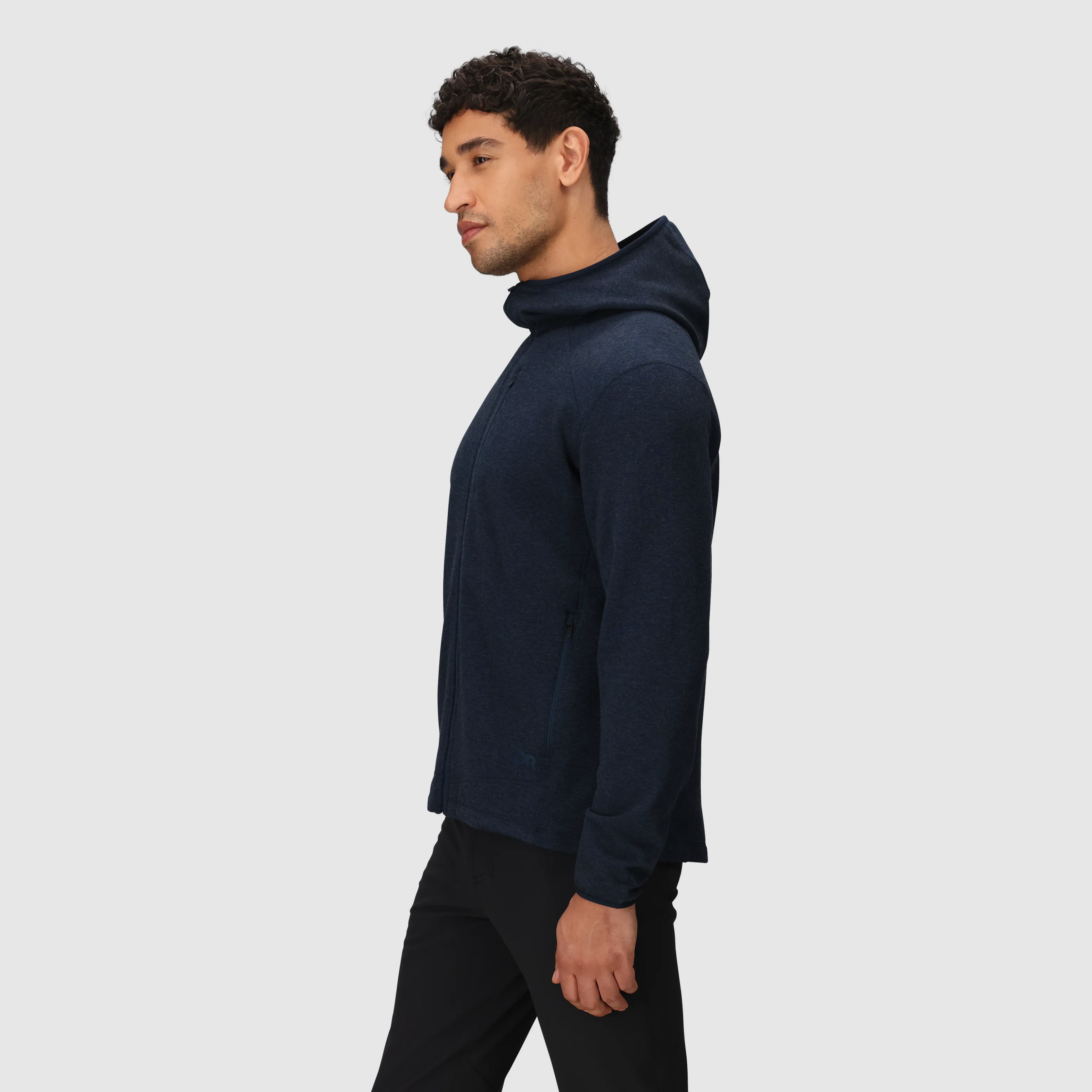 Men's Crescent Fleece Full Zip Hoodie - Image 17