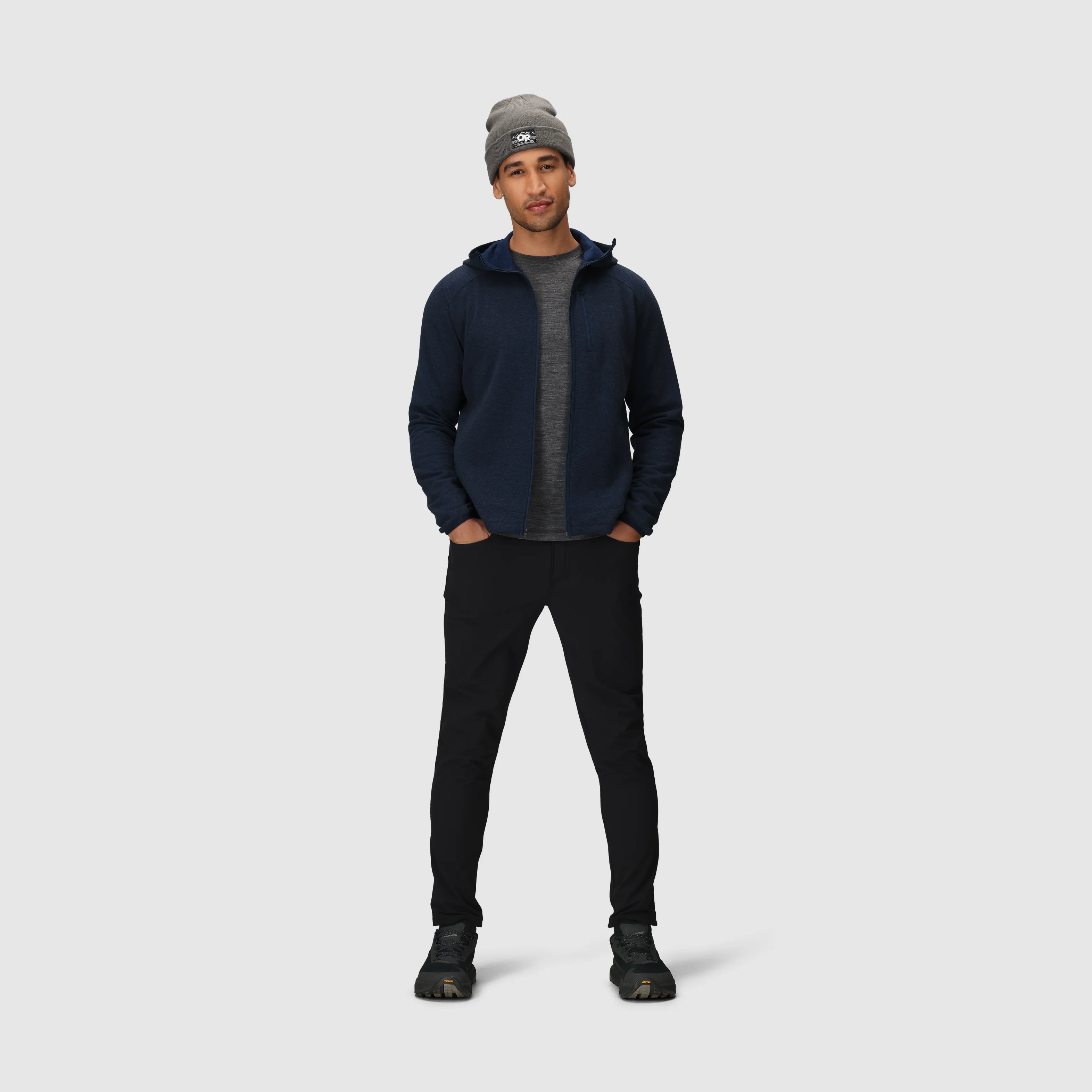 Men's Crescent Fleece Full Zip Hoodie - Image 19