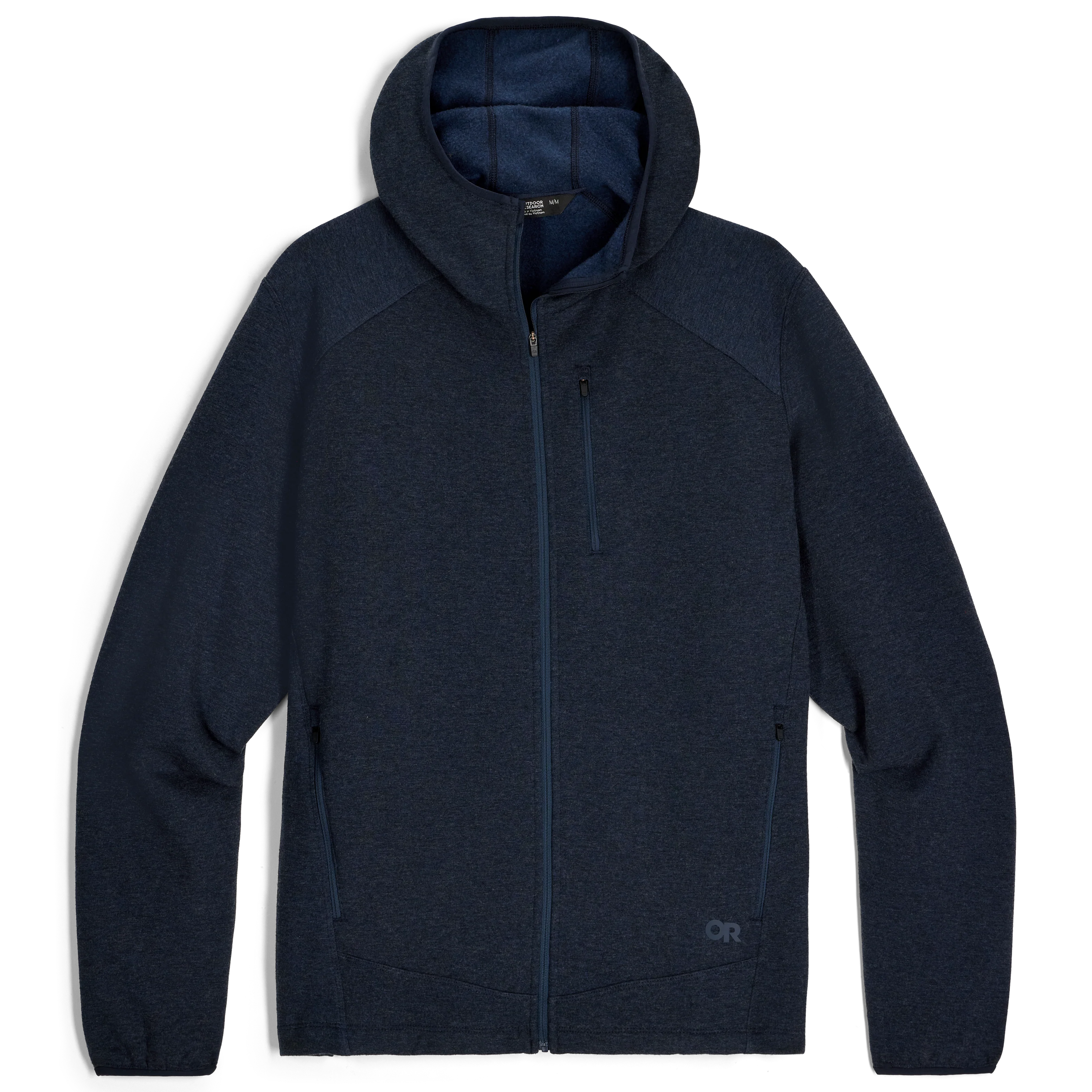 Men's Crescent Fleece Full Zip Hoodie - Image 20