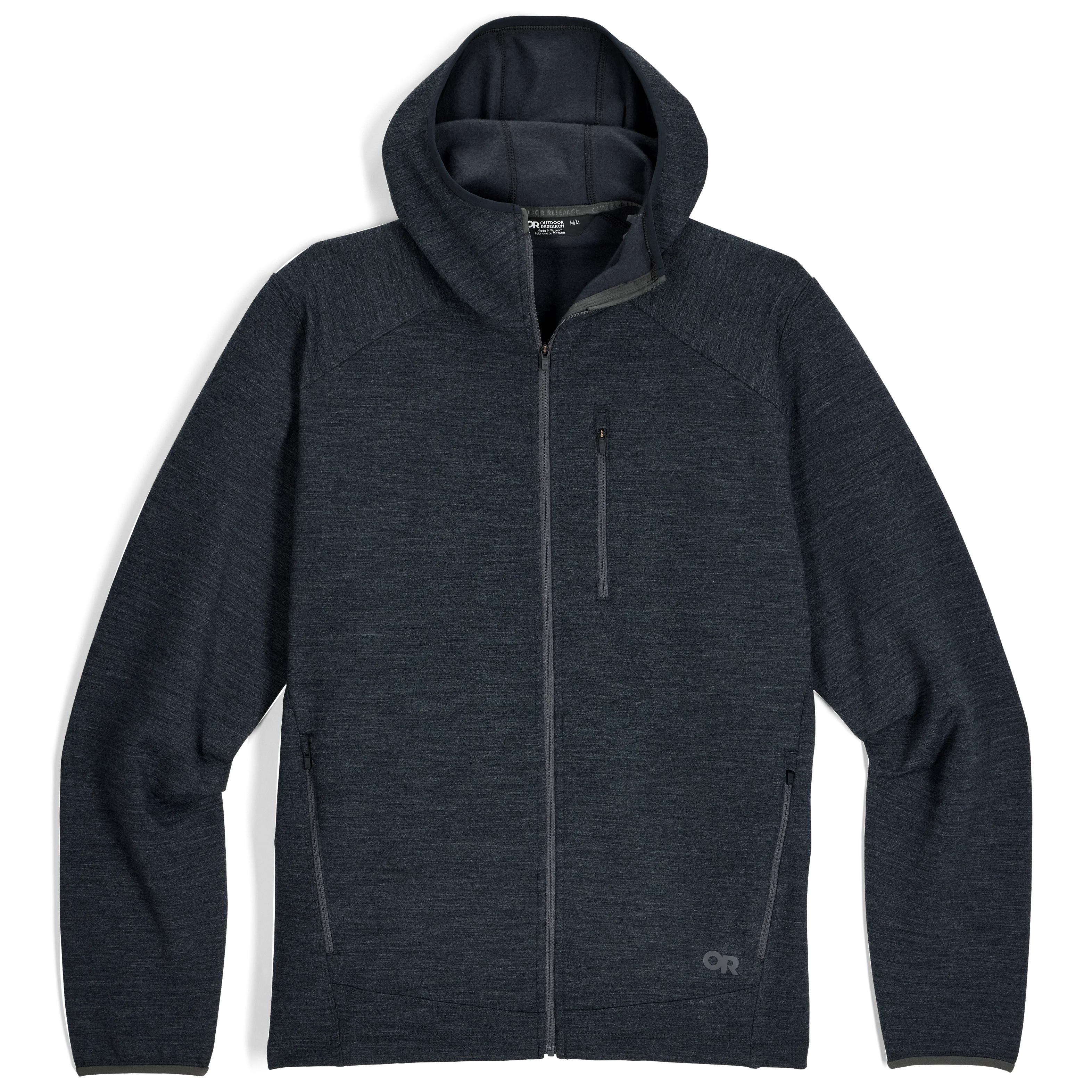 Men's Crescent Fleece Full Zip Hoodie - Image 8