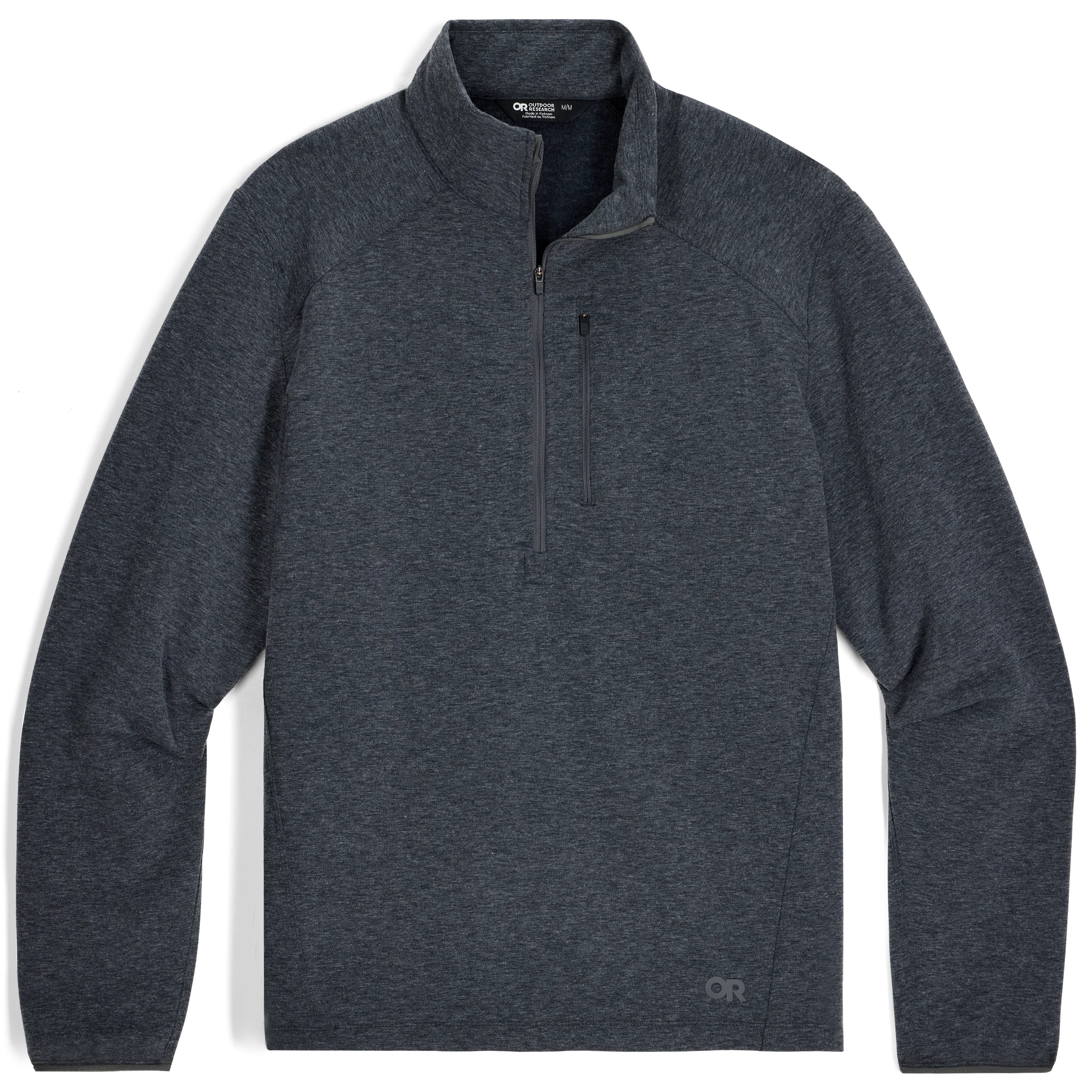 Men's Crescent Fleece Half Zip - Image 11