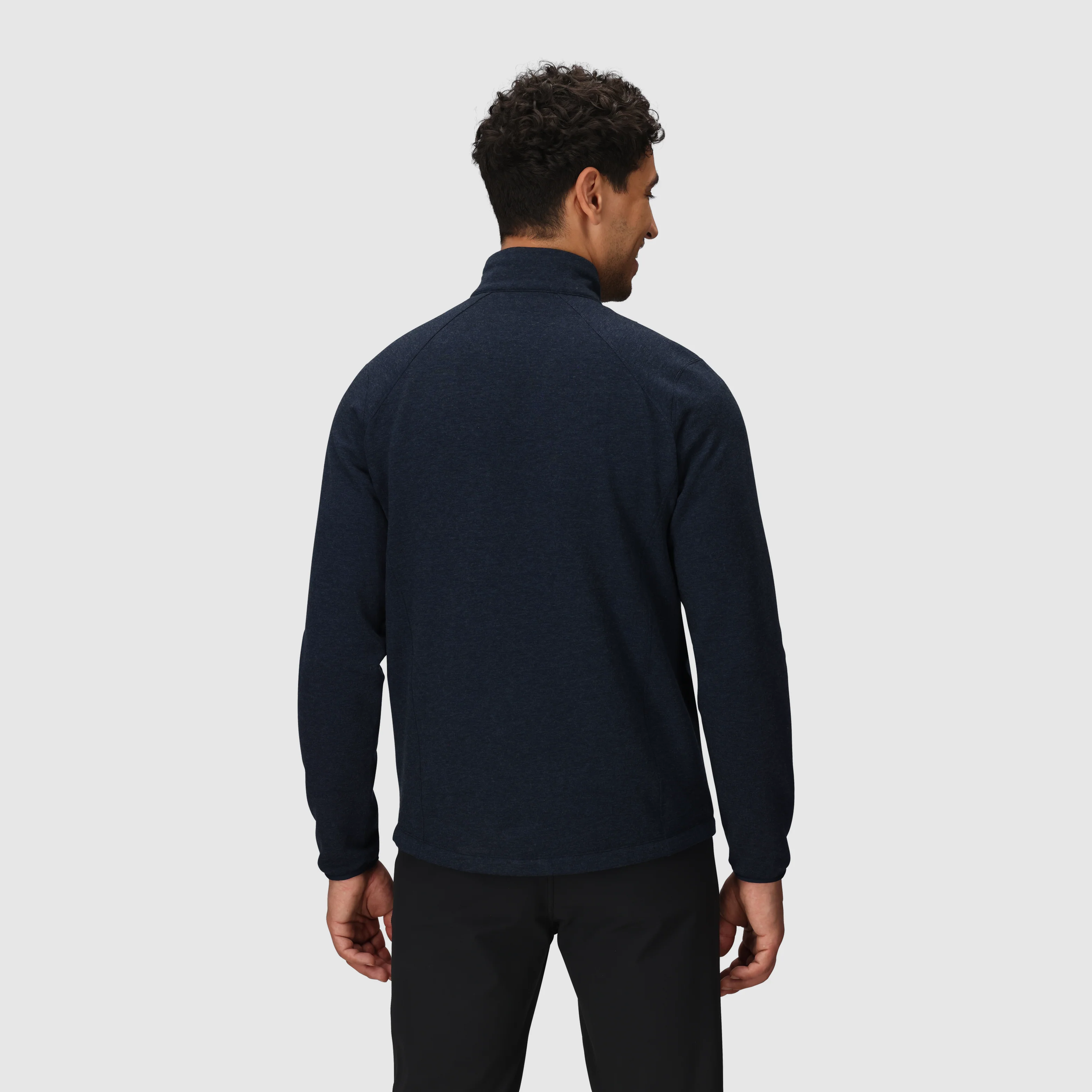 Men's Crescent Fleece Half Zip - Image 13
