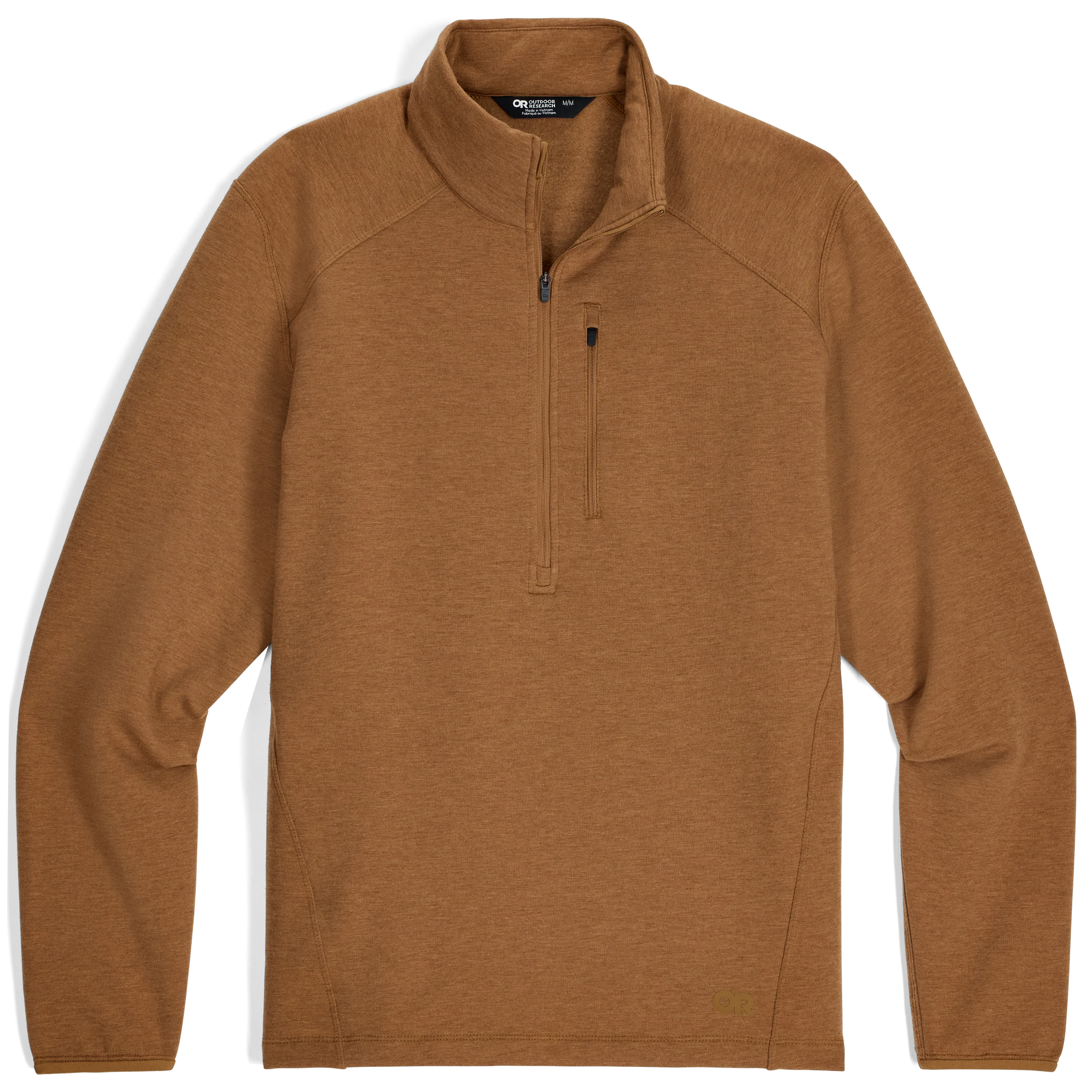 Men's Crescent Fleece Half Zip - Image 6