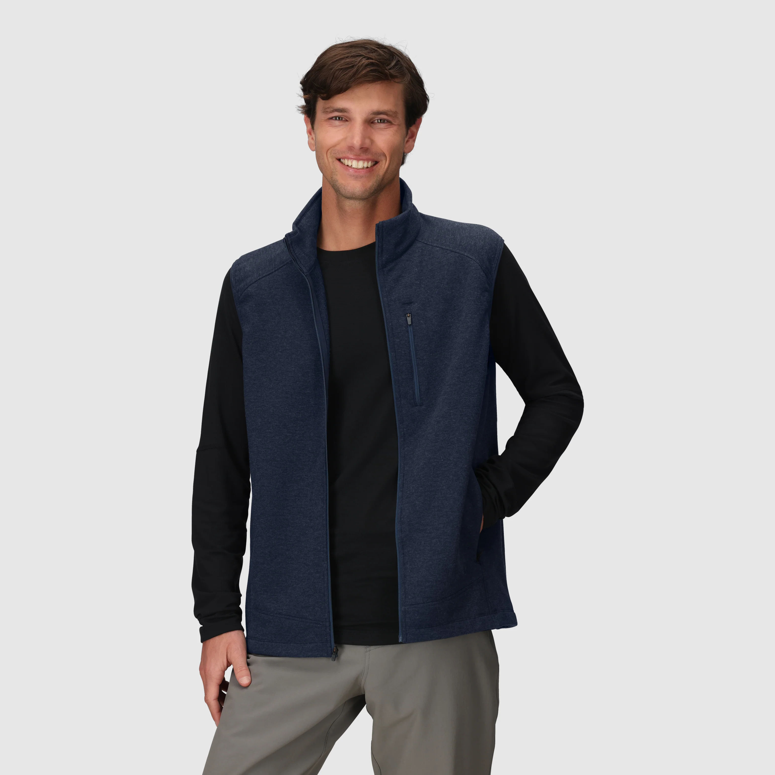 Men's Crescent Fleece Vest - Image 10