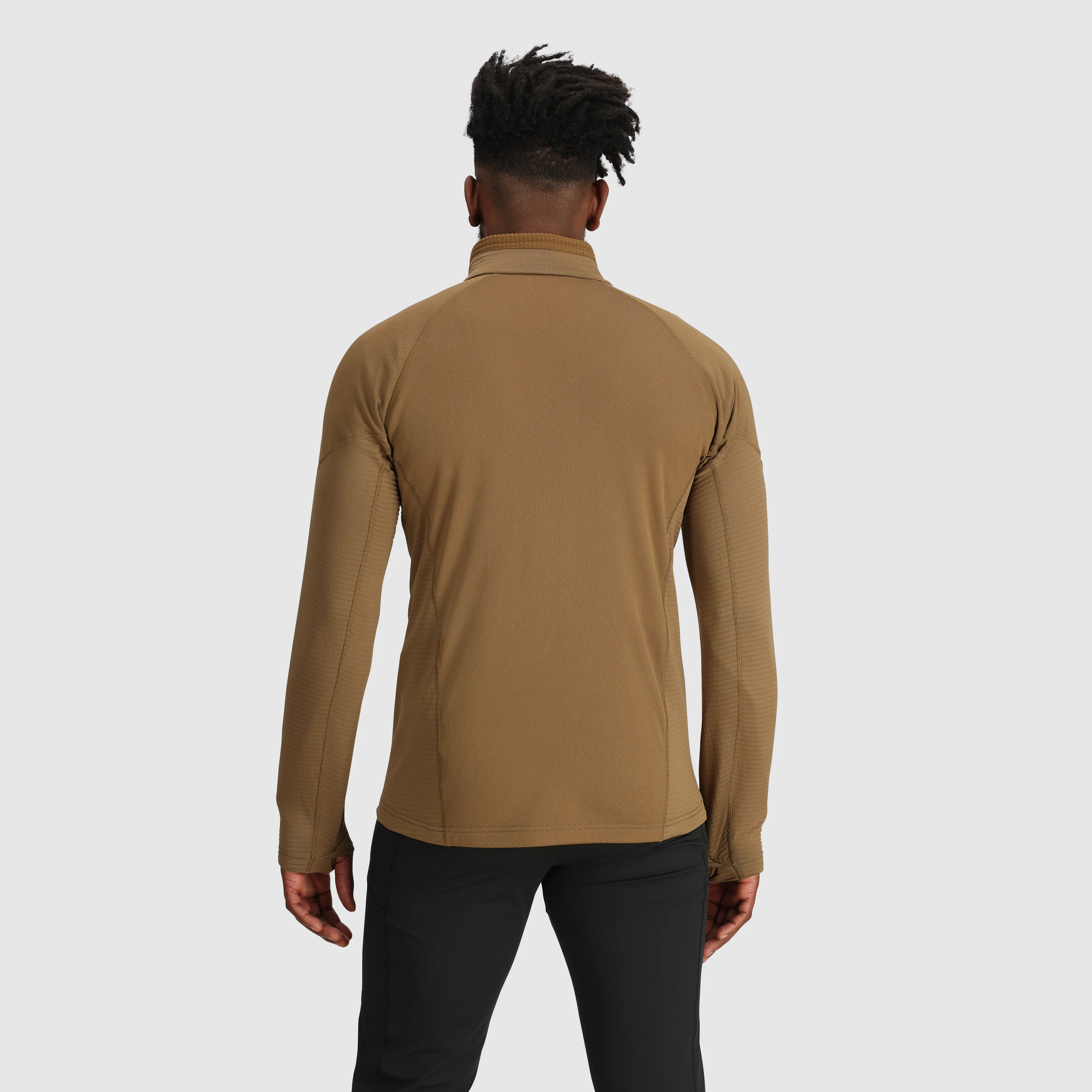 Men's Deviator Fleece Half Zip - Image 12