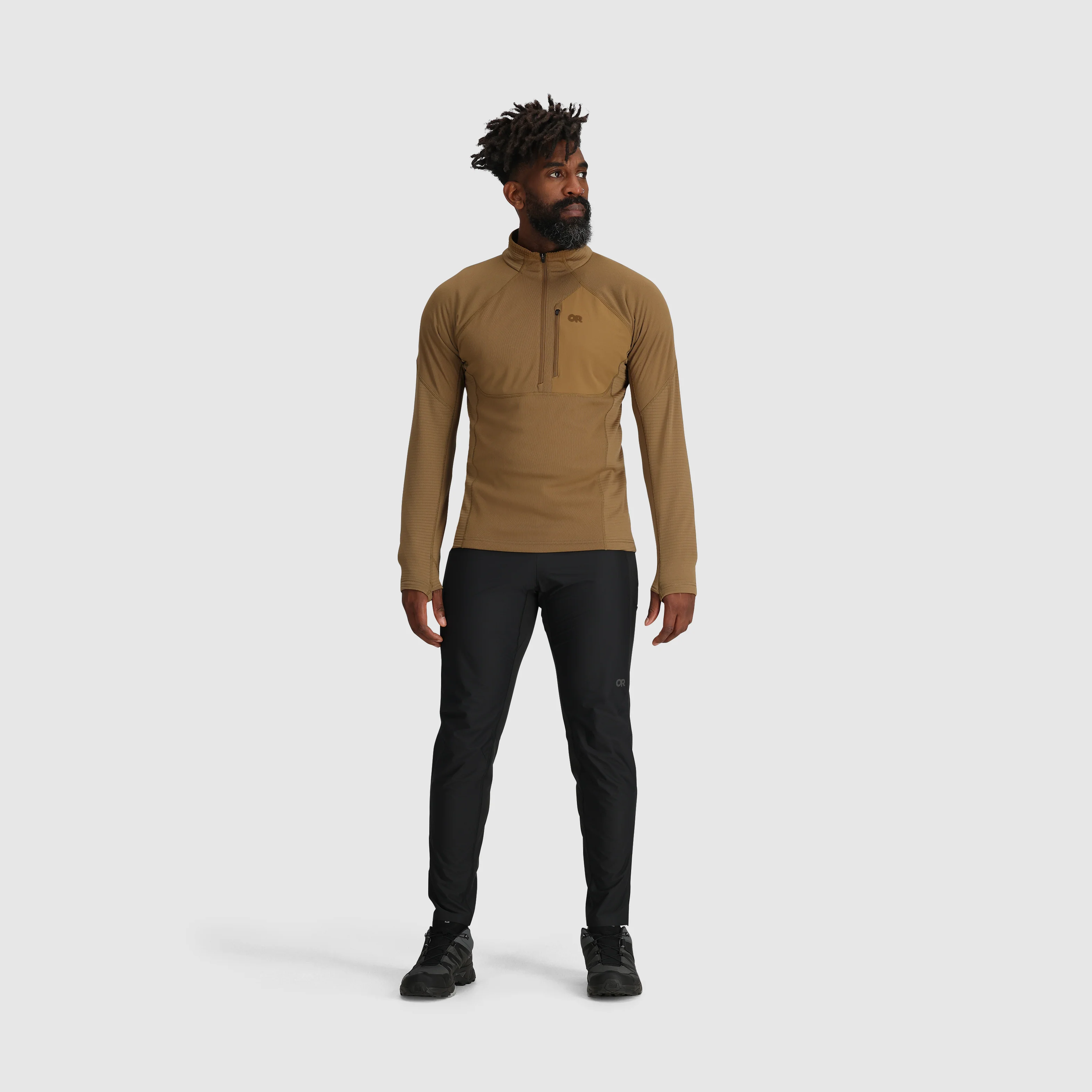 Men's Deviator Fleece Half Zip - Image 14