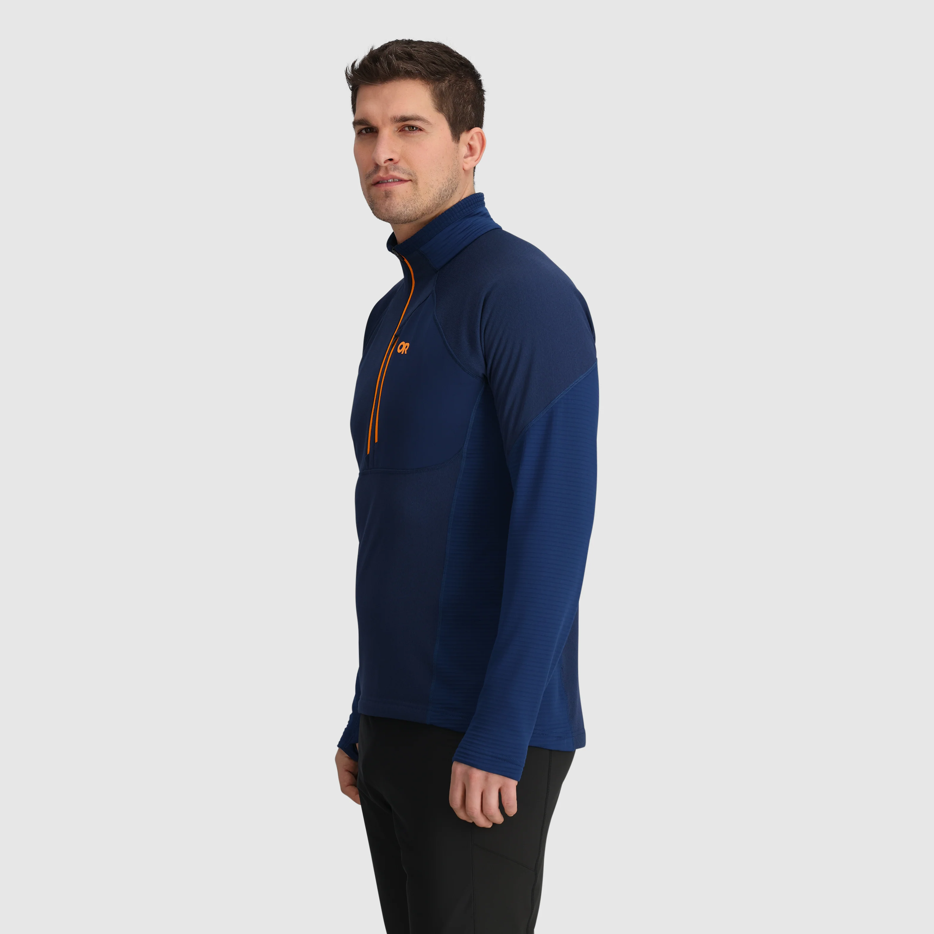 Men's Deviator Fleece Half Zip - Image 18