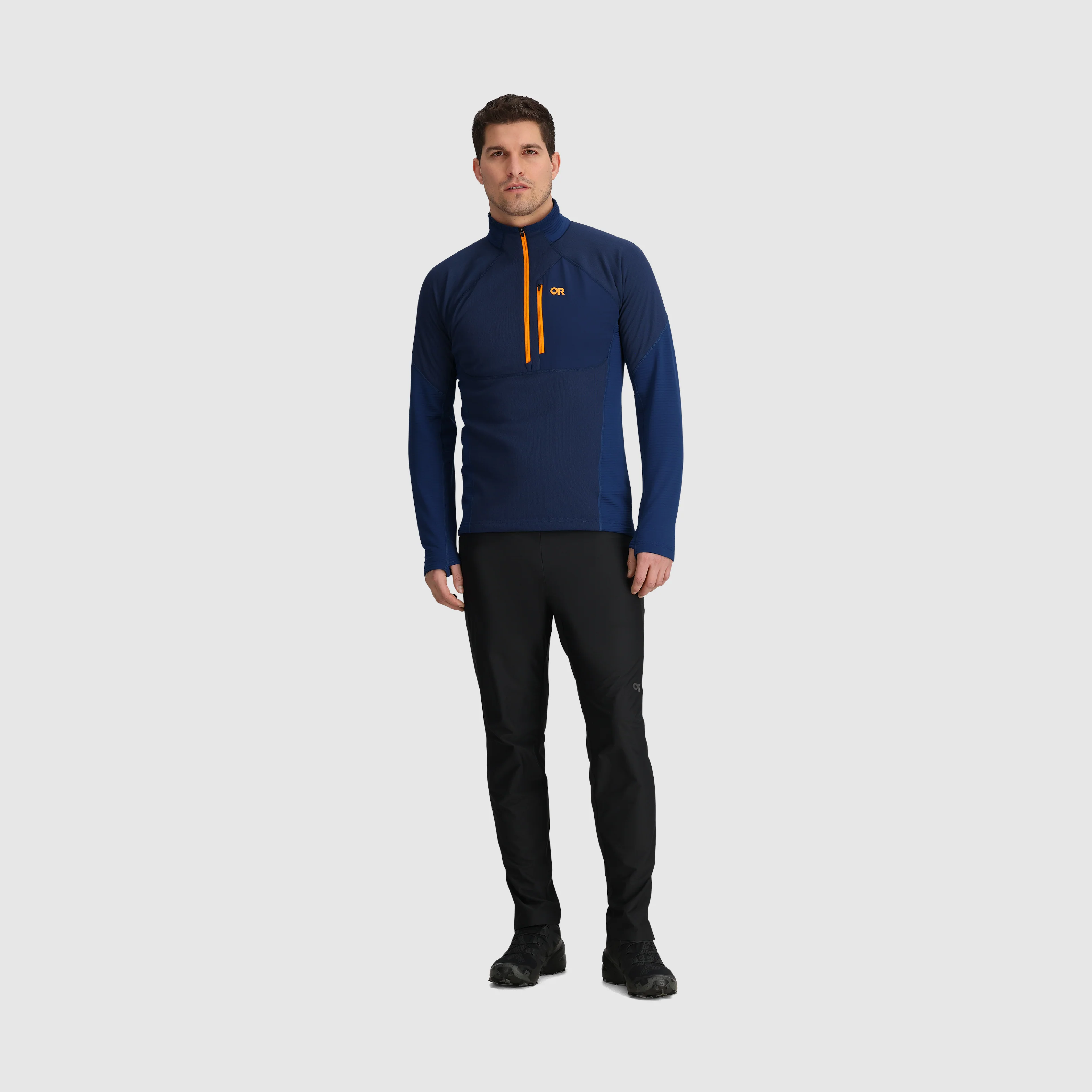 Men's Deviator Fleece Half Zip - Image 19