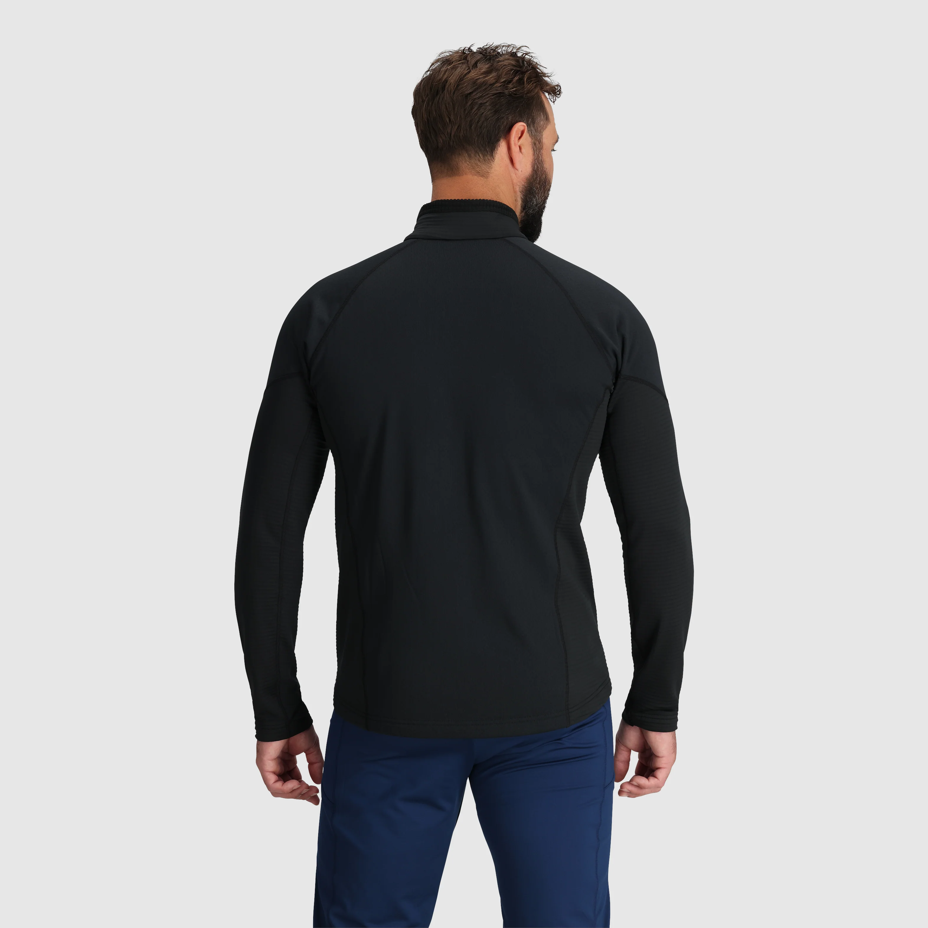Men's Deviator Fleece Half Zip - Image 24
