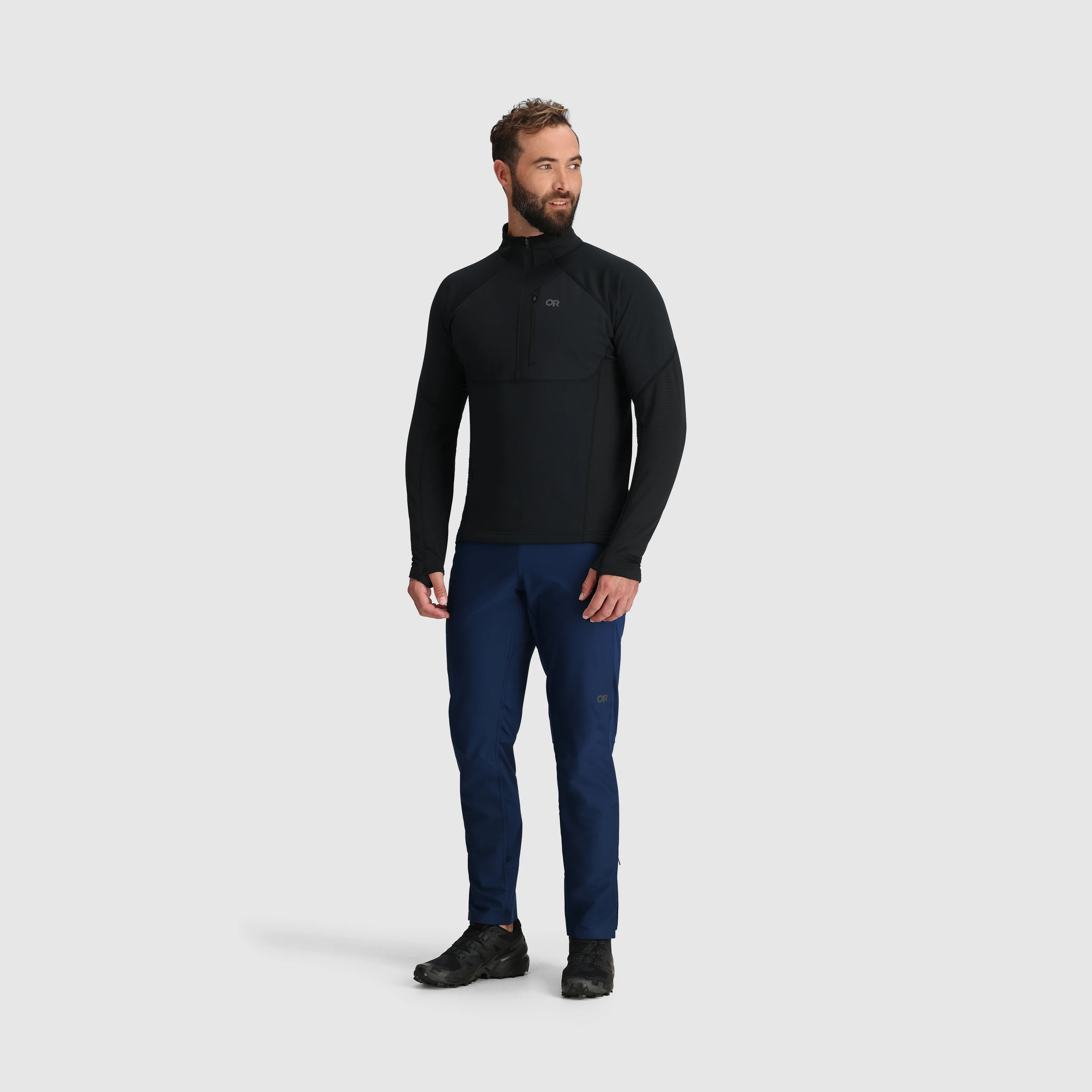 Men's Deviator Fleece Half Zip - Image 26