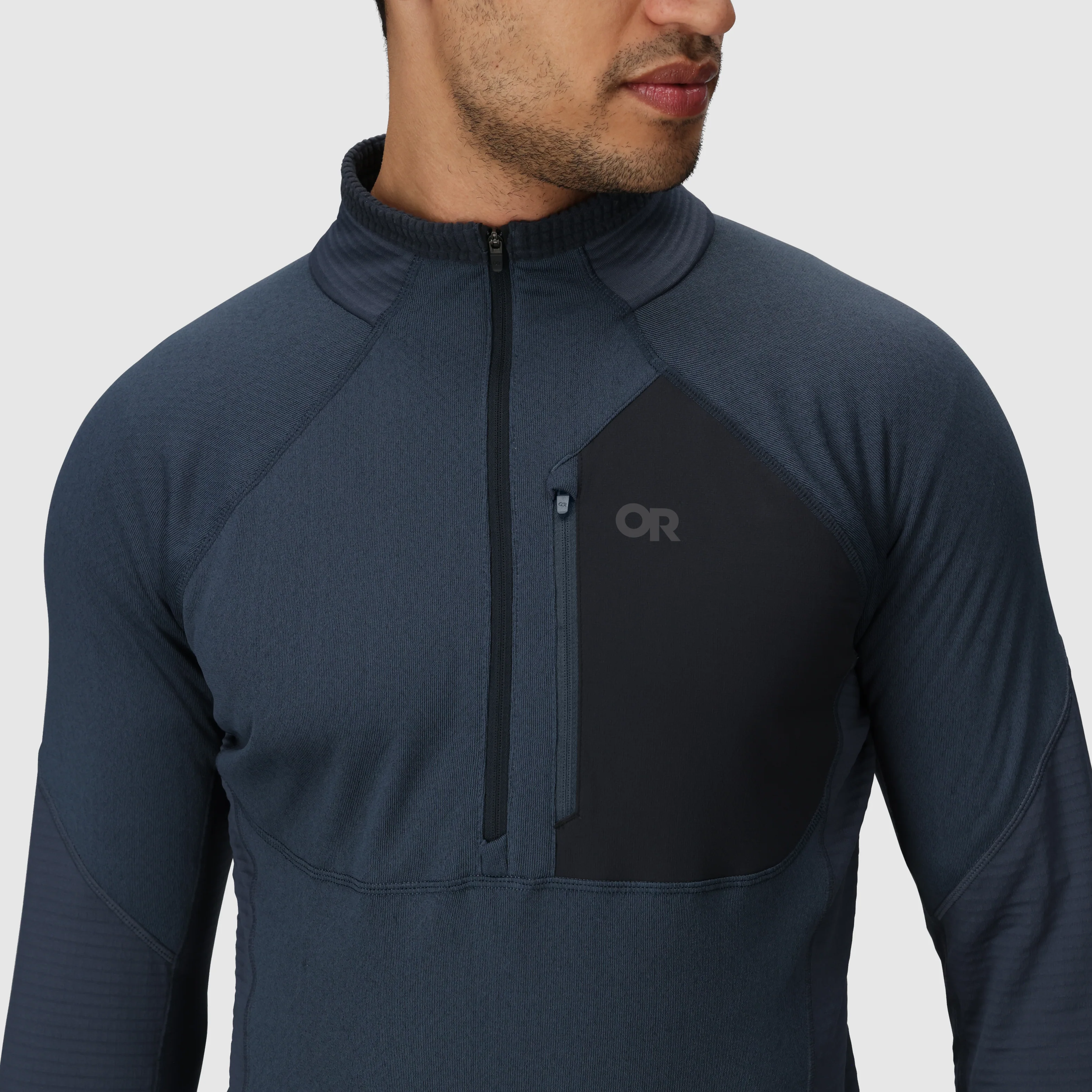 Men's Deviator Fleece Half Zip - Image 34