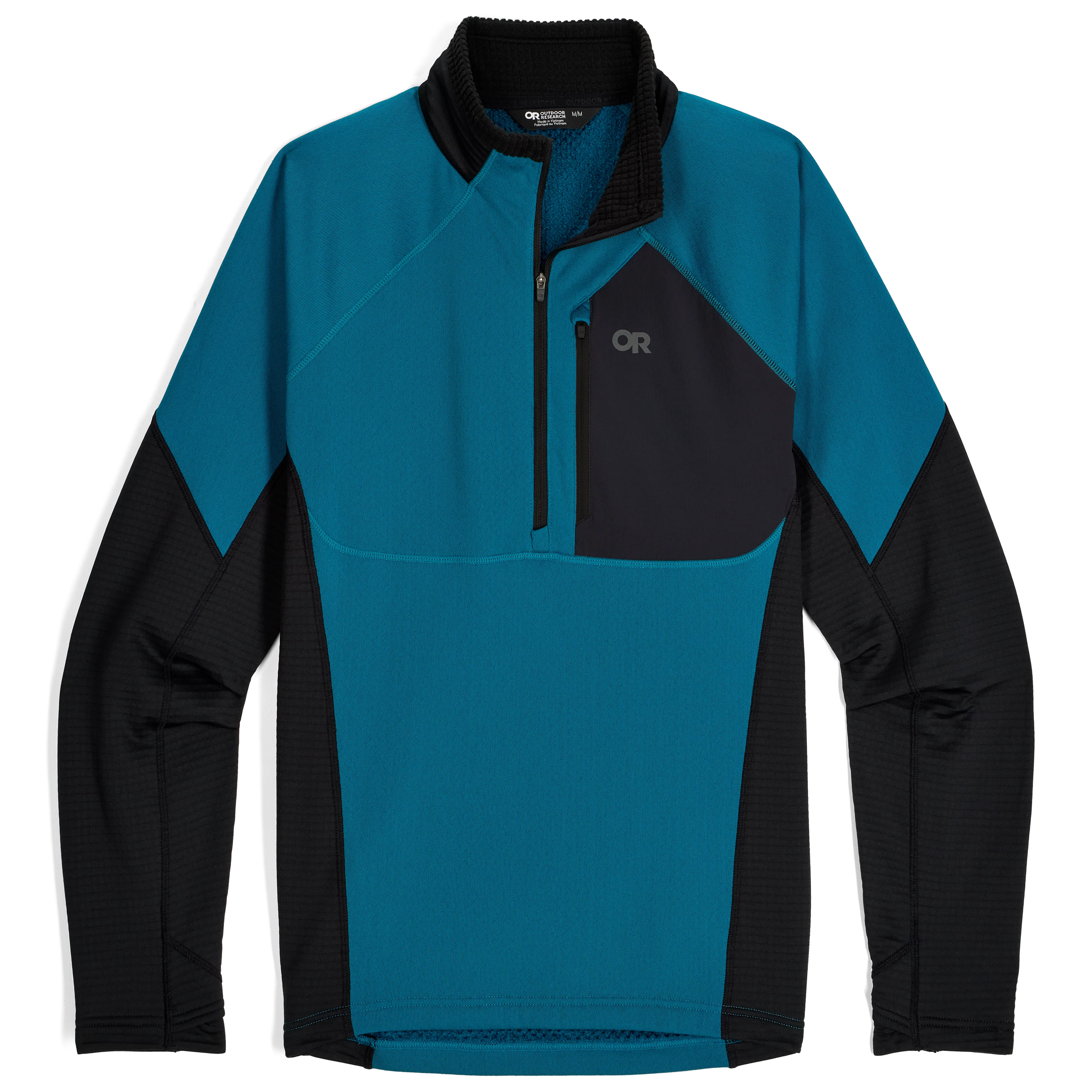 Men's Deviator Fleece Half Zip - Image 5