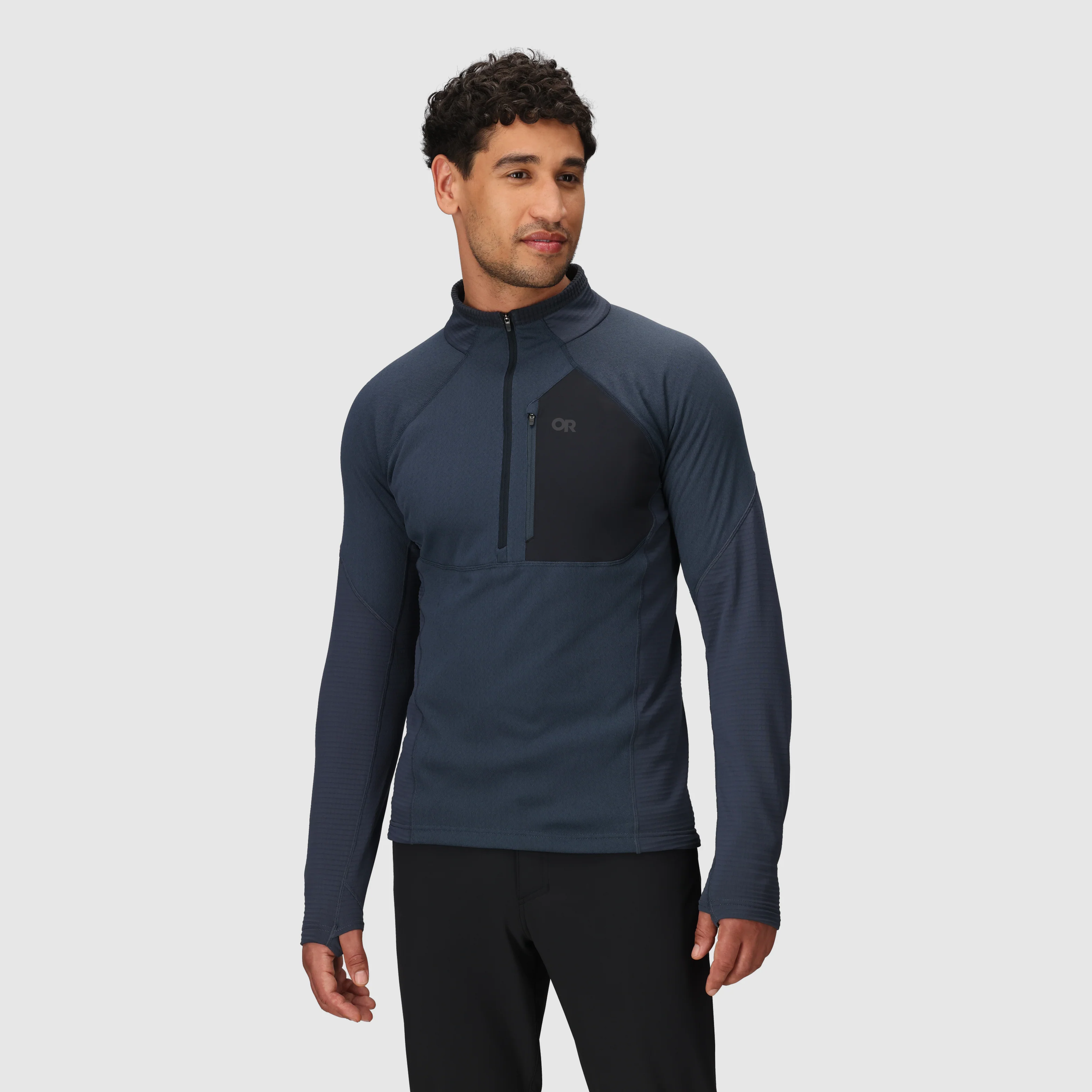 Men's Deviator Fleece Half Zip - Image 6