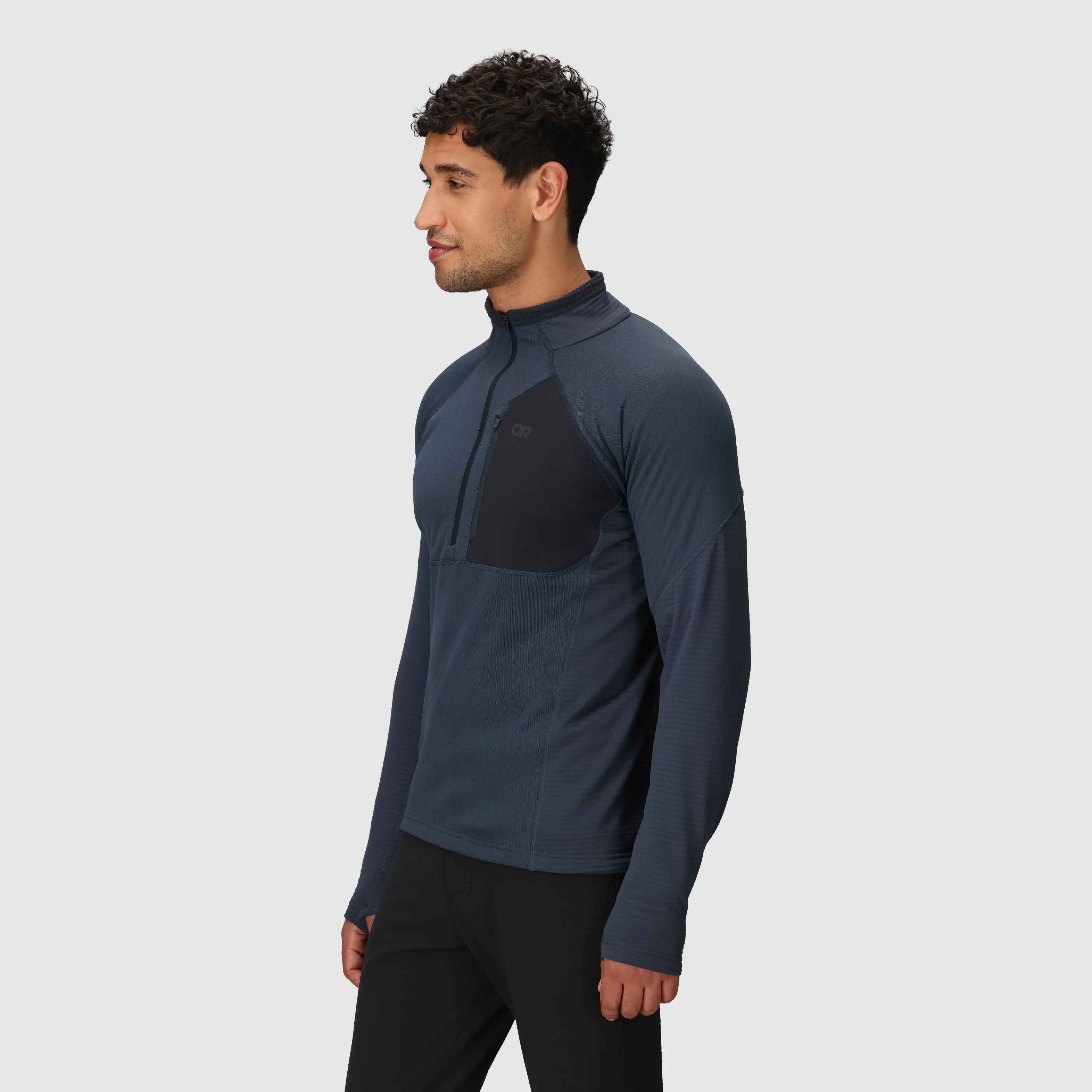 Men's Deviator Fleece Half Zip - Image 8