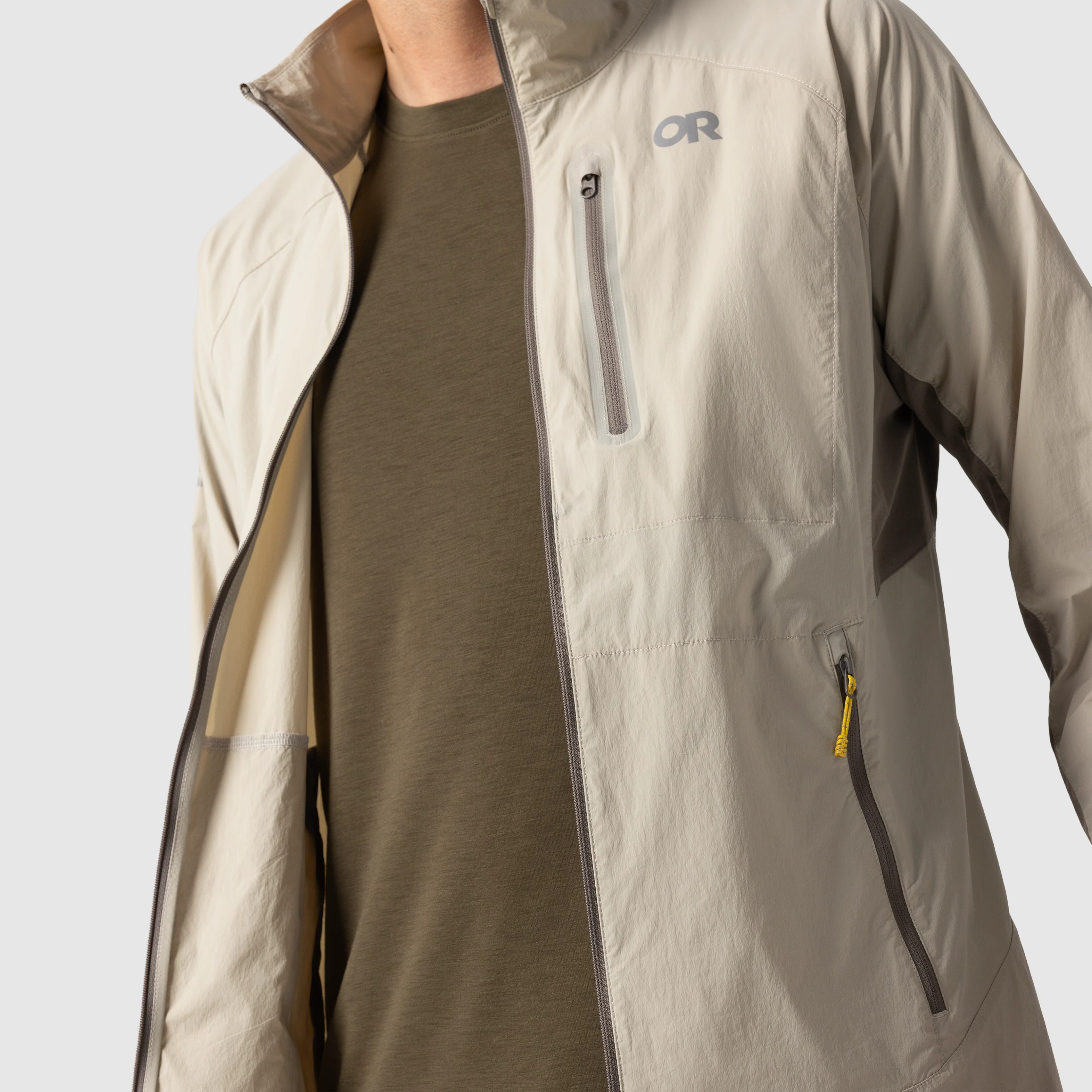 Men's Deviator Wind Jacket - Image 5