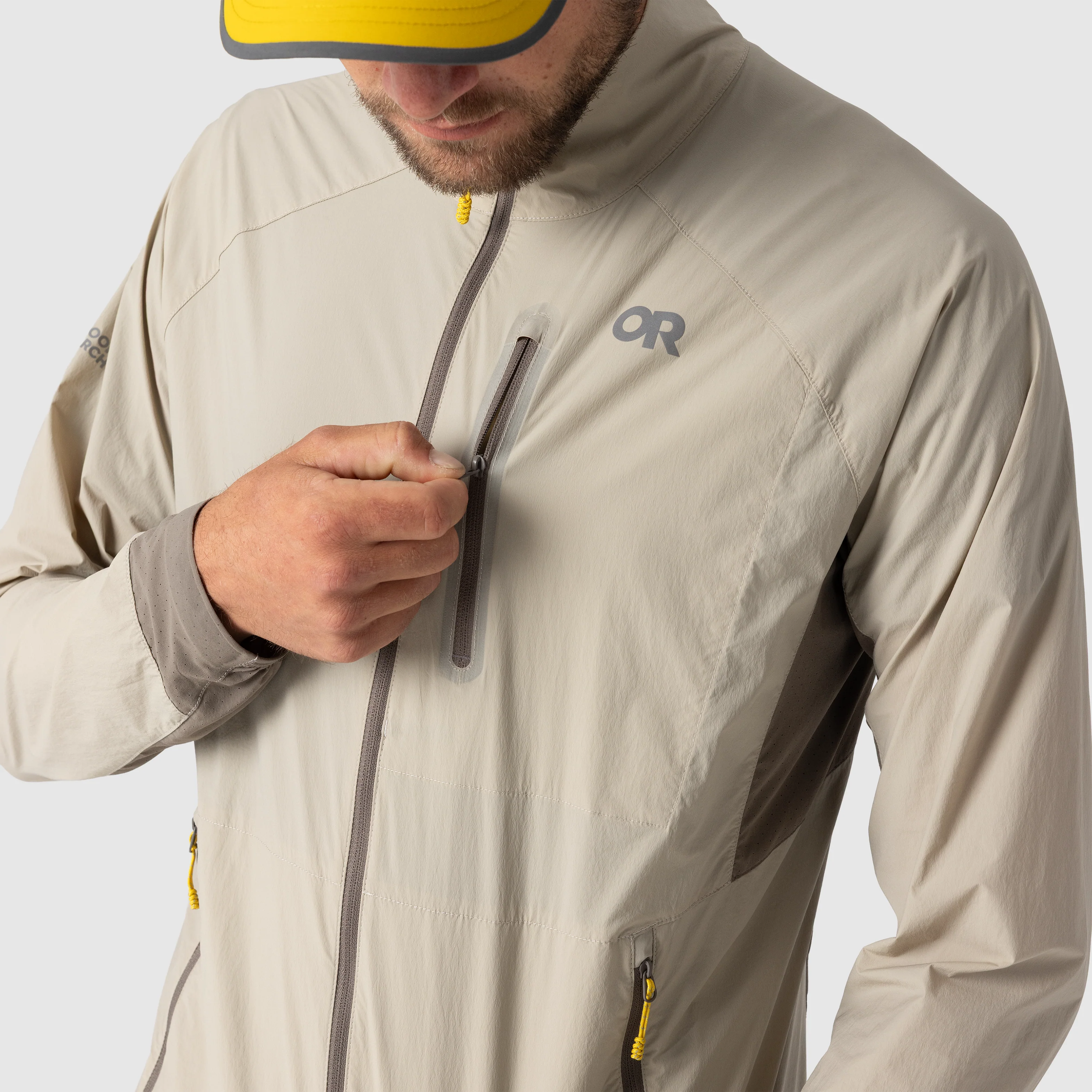 Men's Deviator Wind Jacket - Image 8